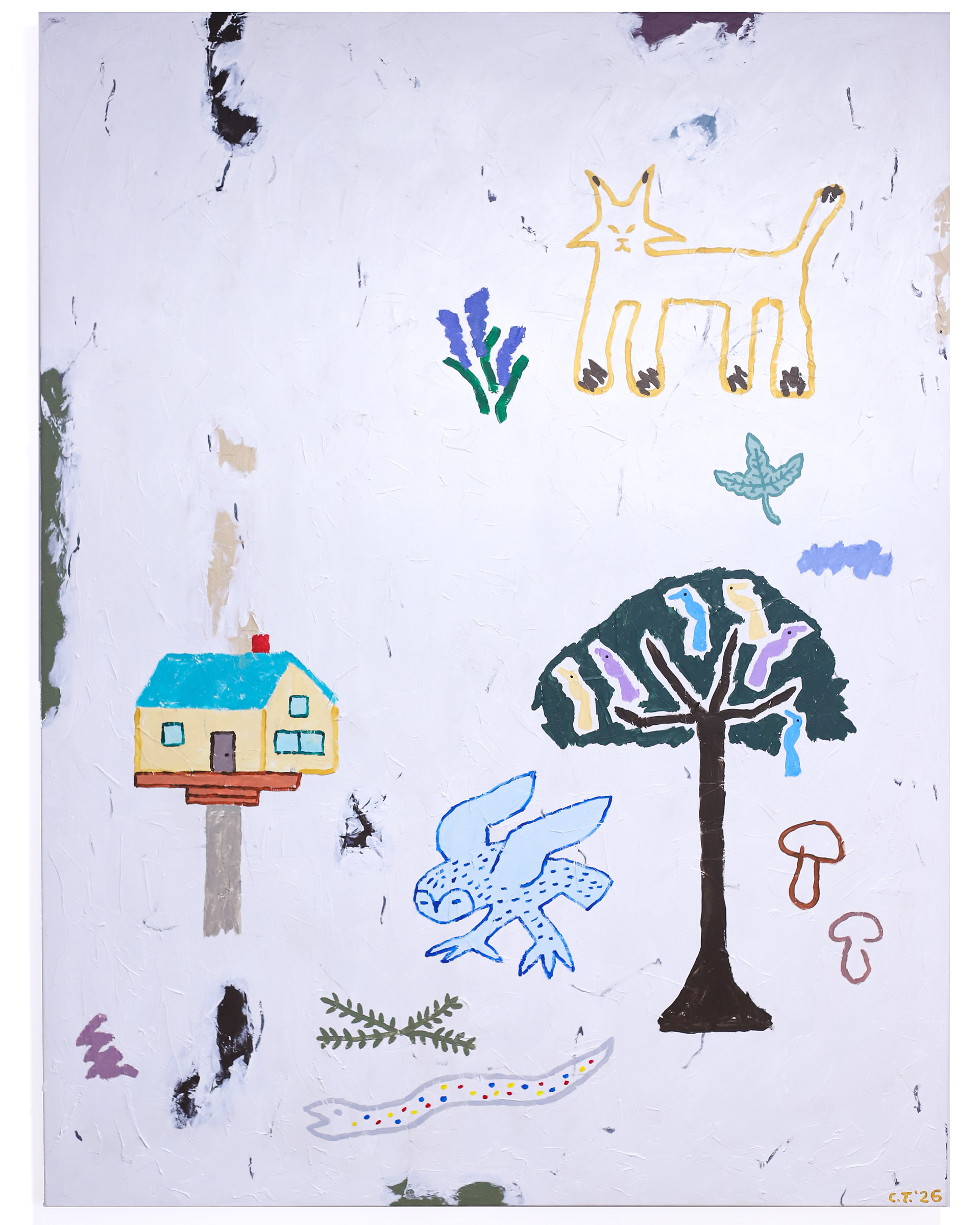 "Parcelle" 48 x 36 *disponible* 1086$