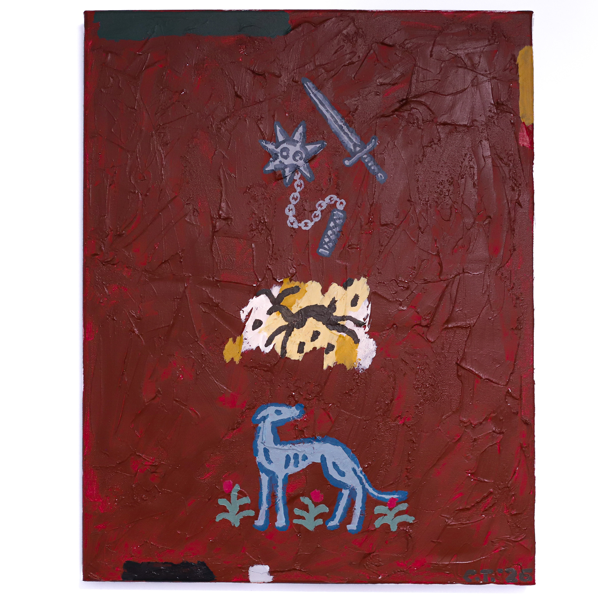 "Cogneur" 18 x 14 *vendue*