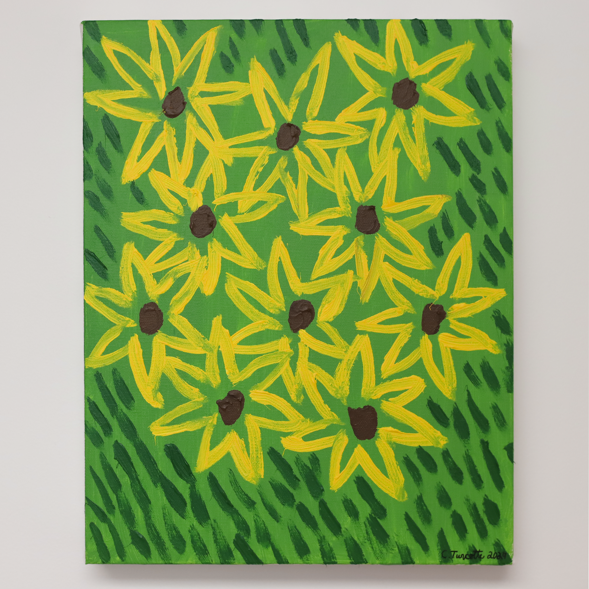 "Soleil" 14 x 11 *disponible* 300$