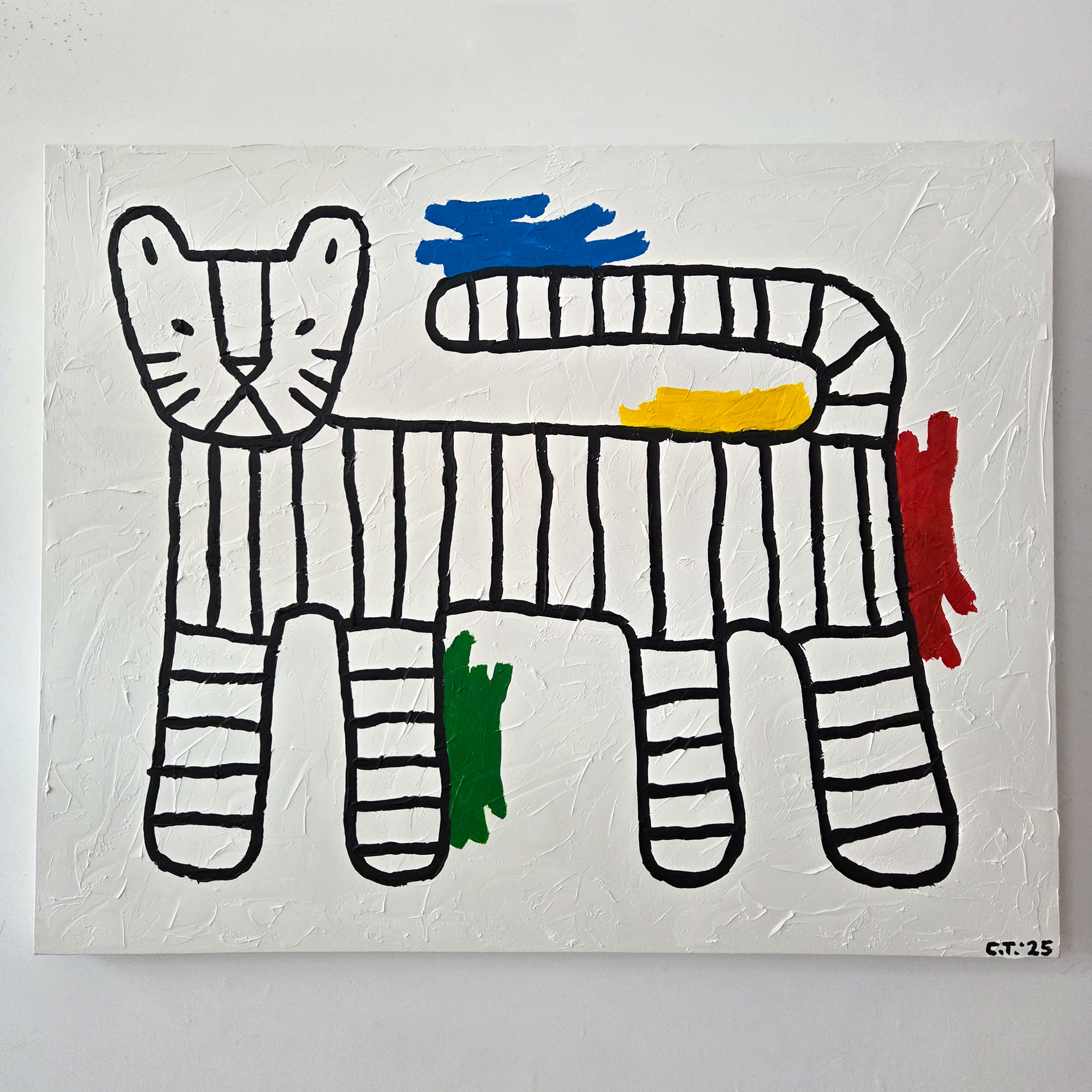 "Kumbaya" 30 x 40 *disponible* 1250$