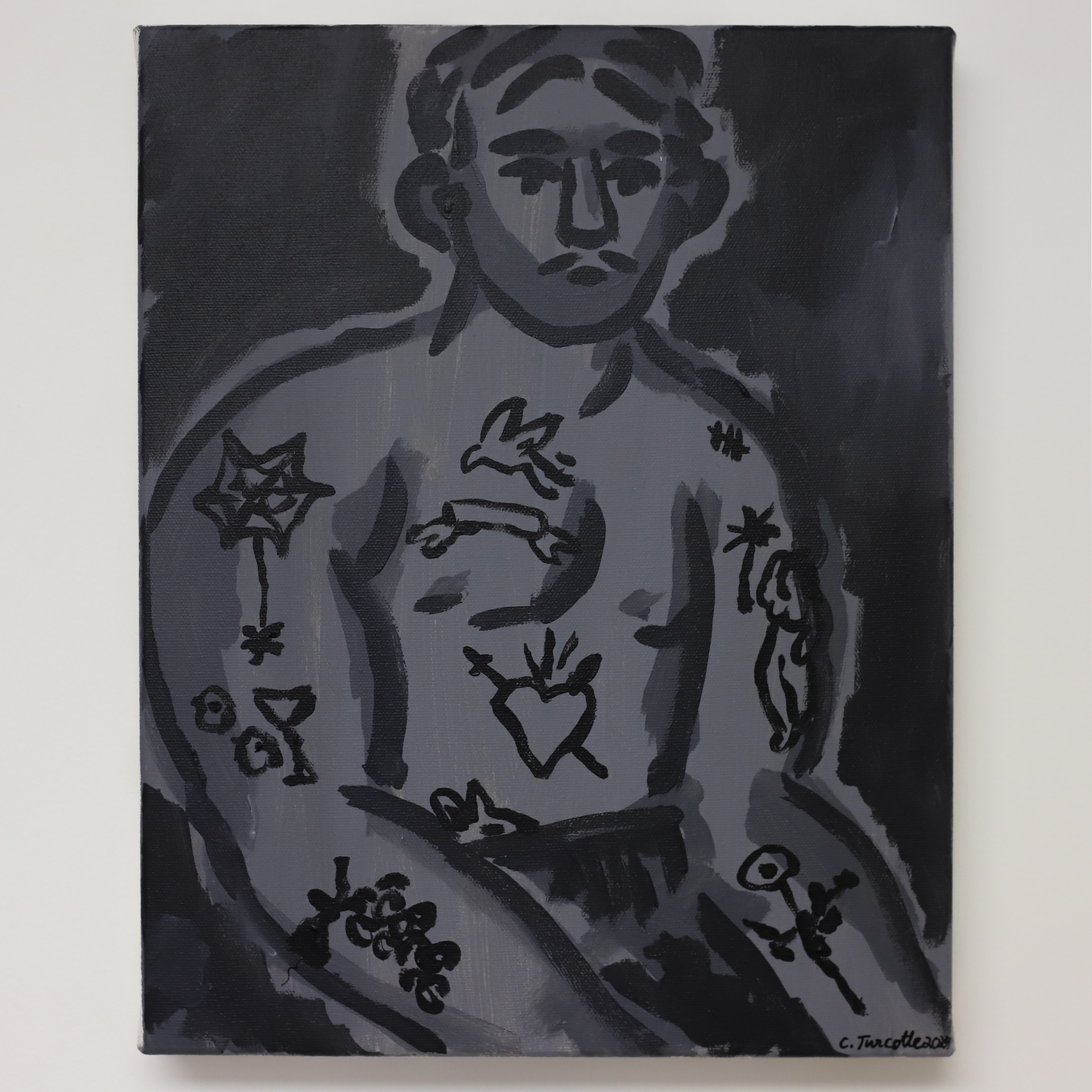 "Clovis" 14 x 11 *disponible* 300$