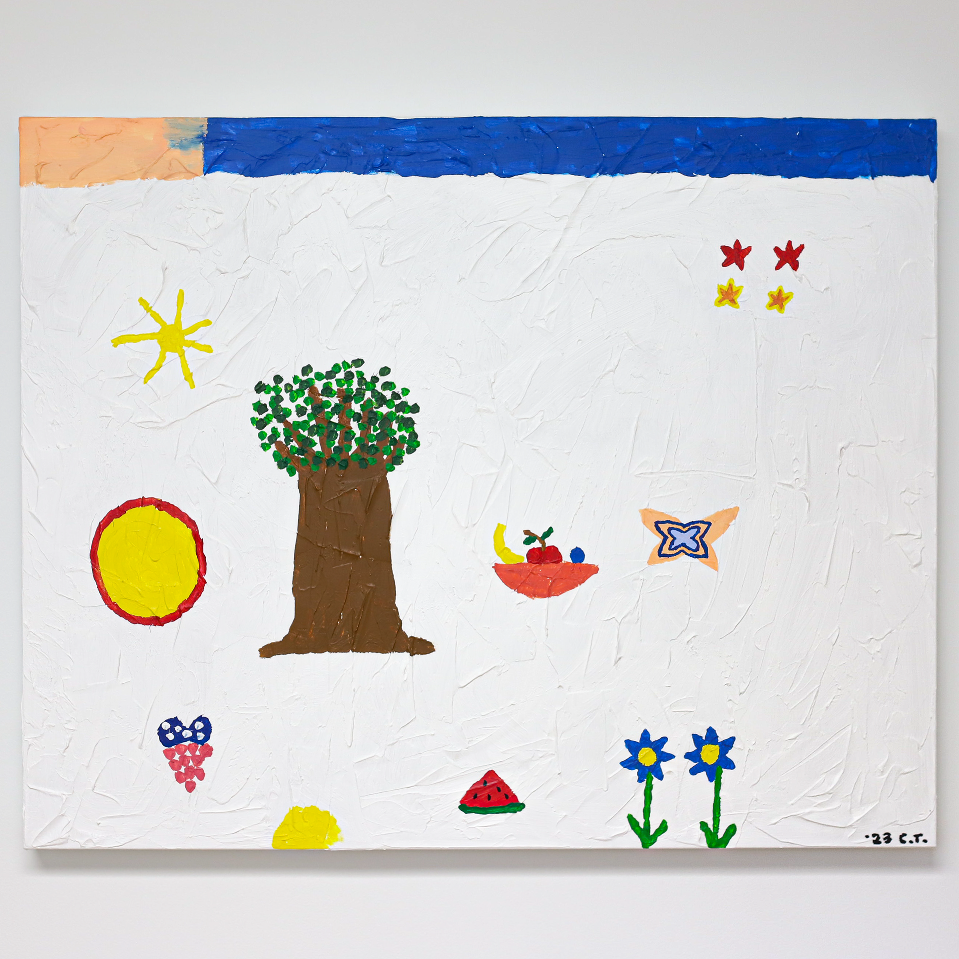 "Rêve Croate" 24 x 30 *disponible* 450$