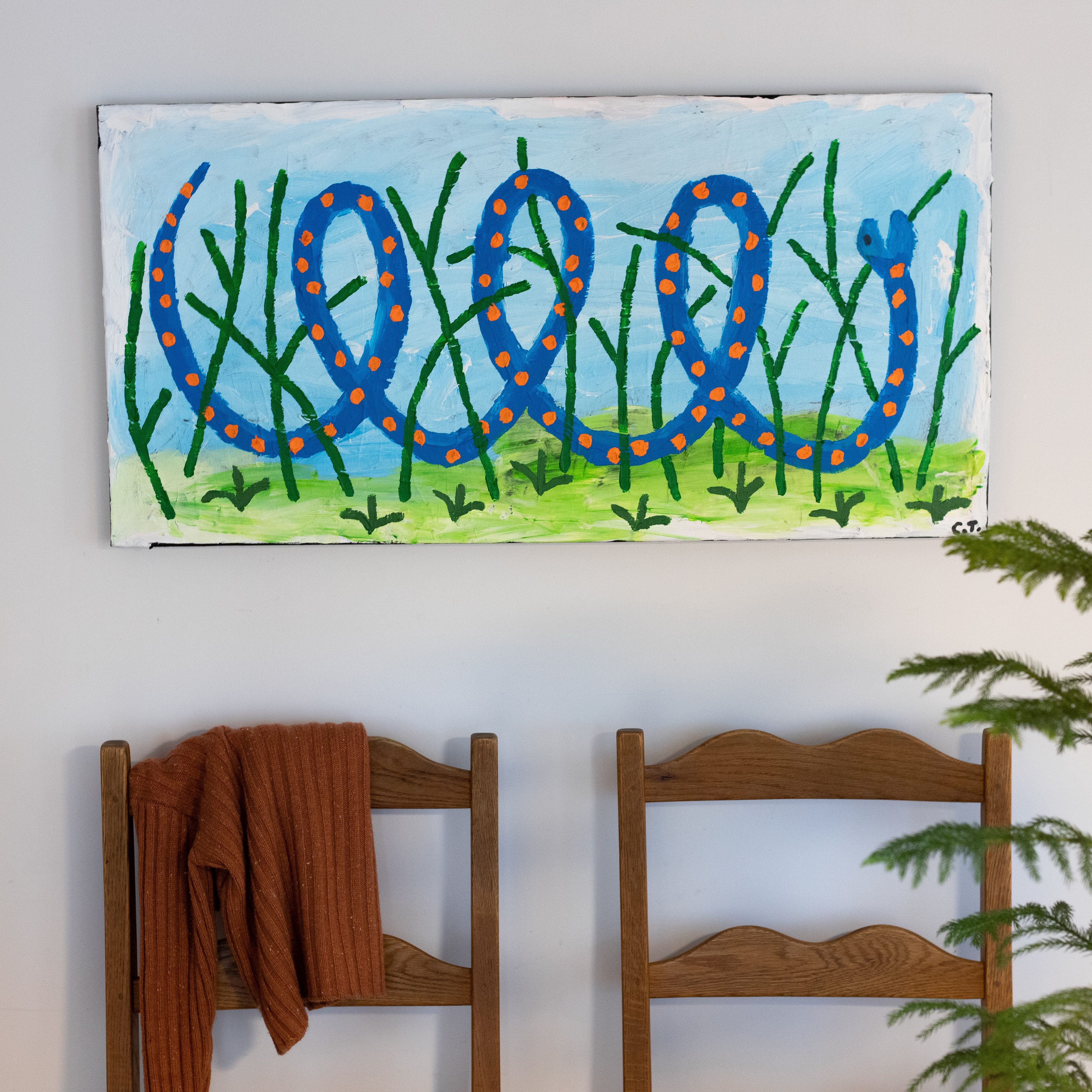 Torticolis 18 x 36 *Vendue*