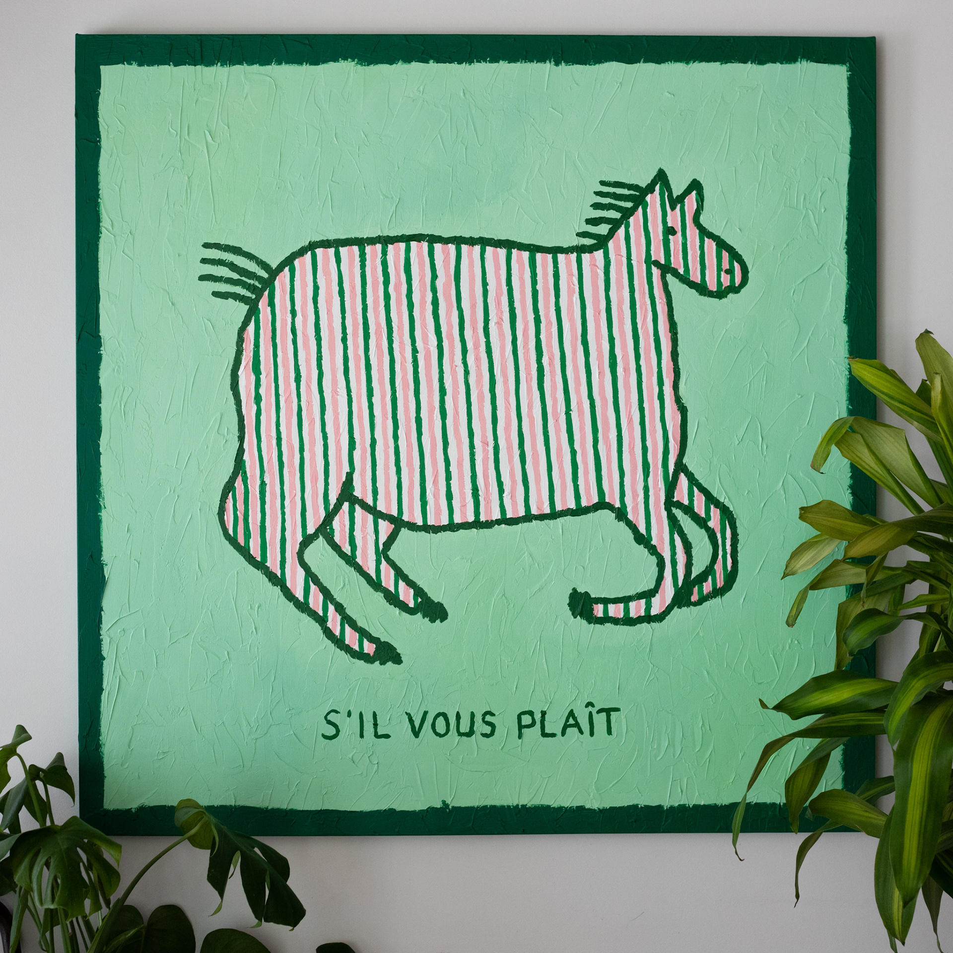 Gourmand 48 x 48 *Vendue*
