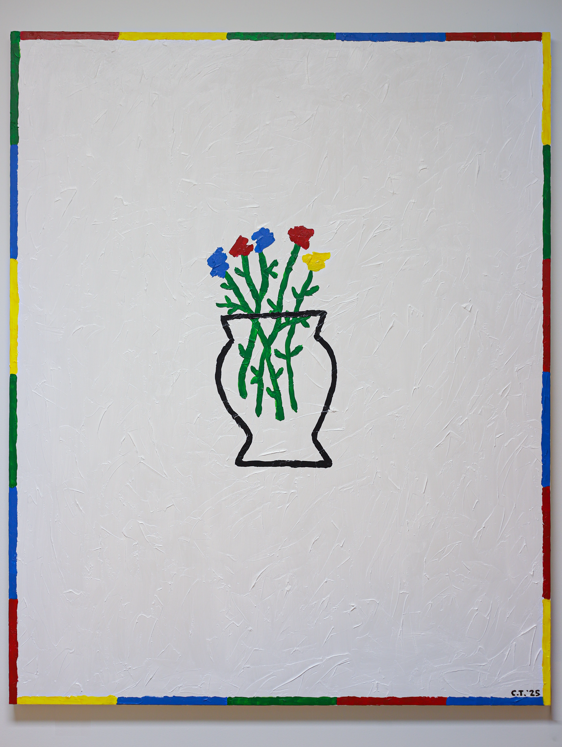 "À l'occasion" 60 x 48 *vendue*