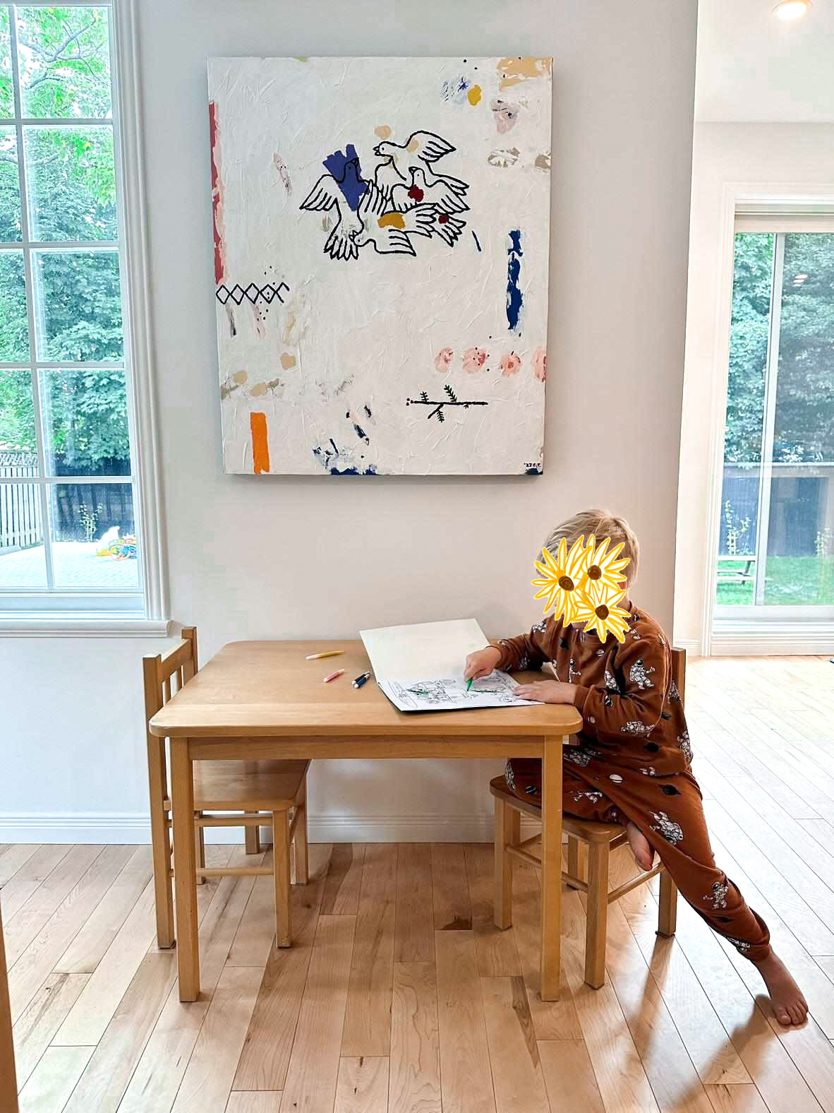 "Ensemble" 36 x 30 *commande*