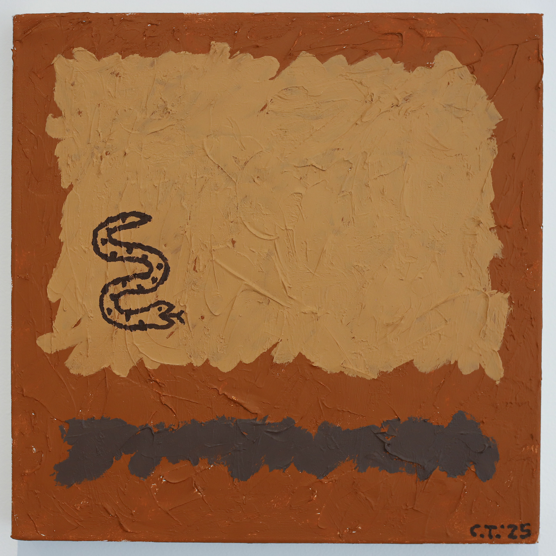 "Cache-Cache" 16 x 16 *vendue*