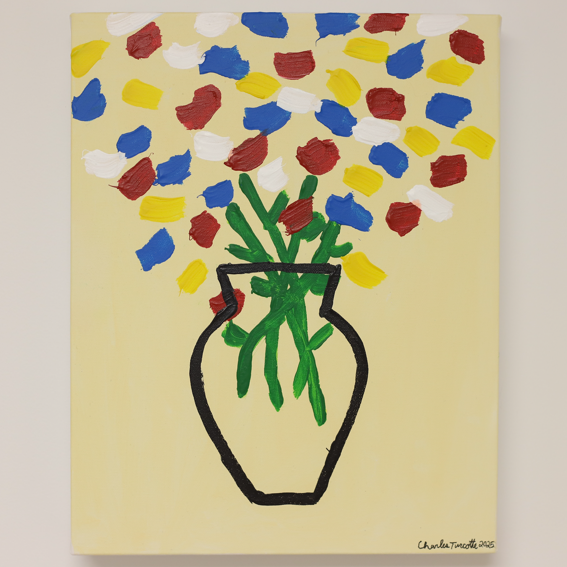 "Bouquet Surprise" 16x11 *vendue*