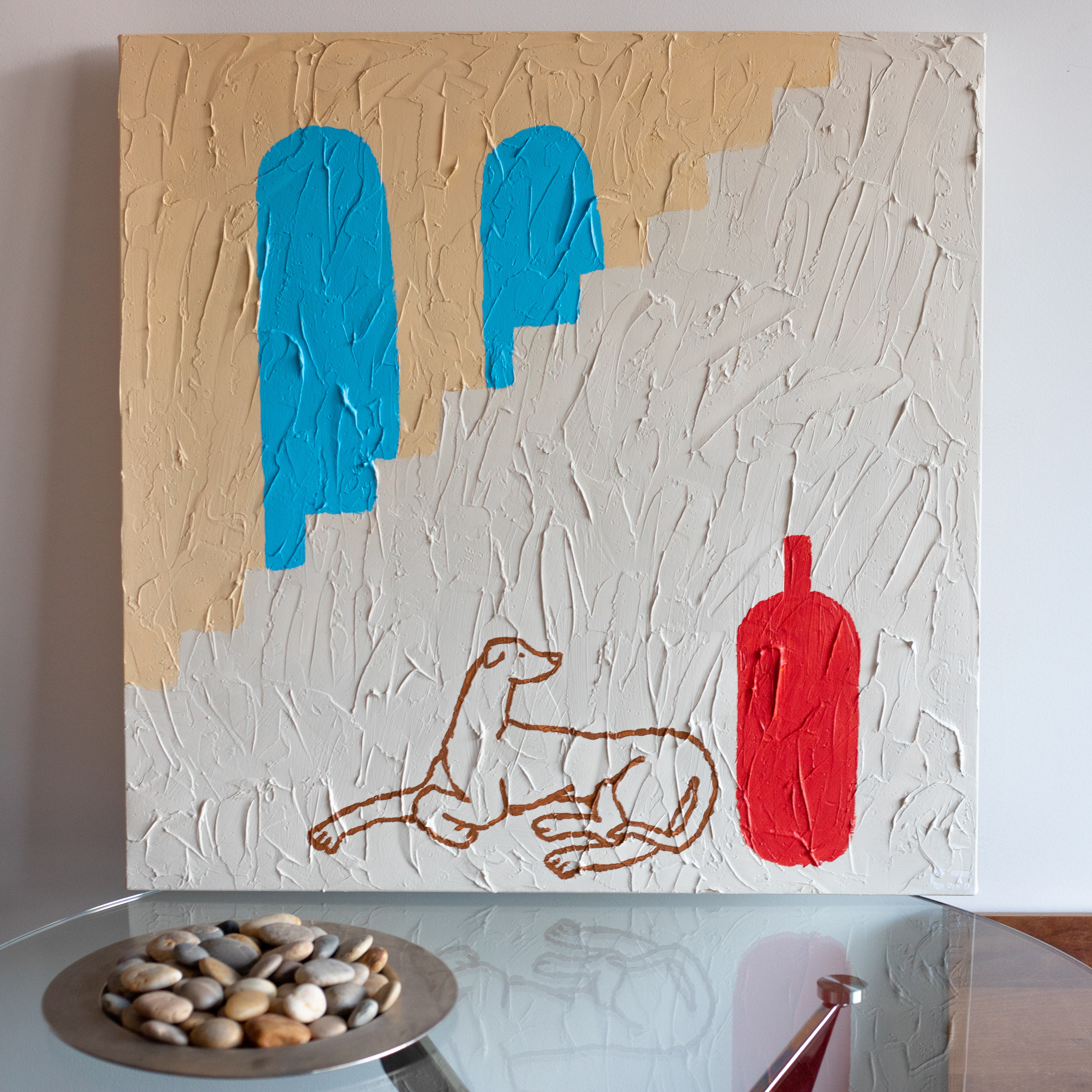 Simplicité Volontaire 30 x 30 *Vendue*