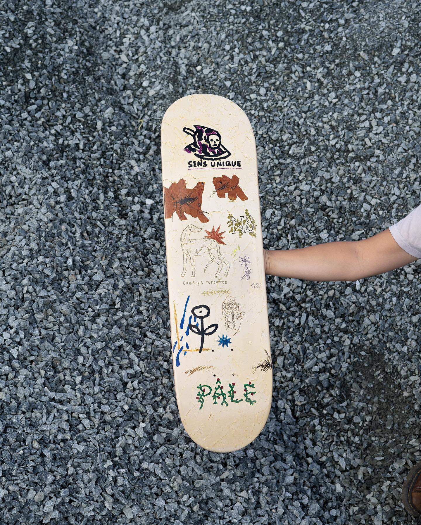Pâle Skateboards 2023