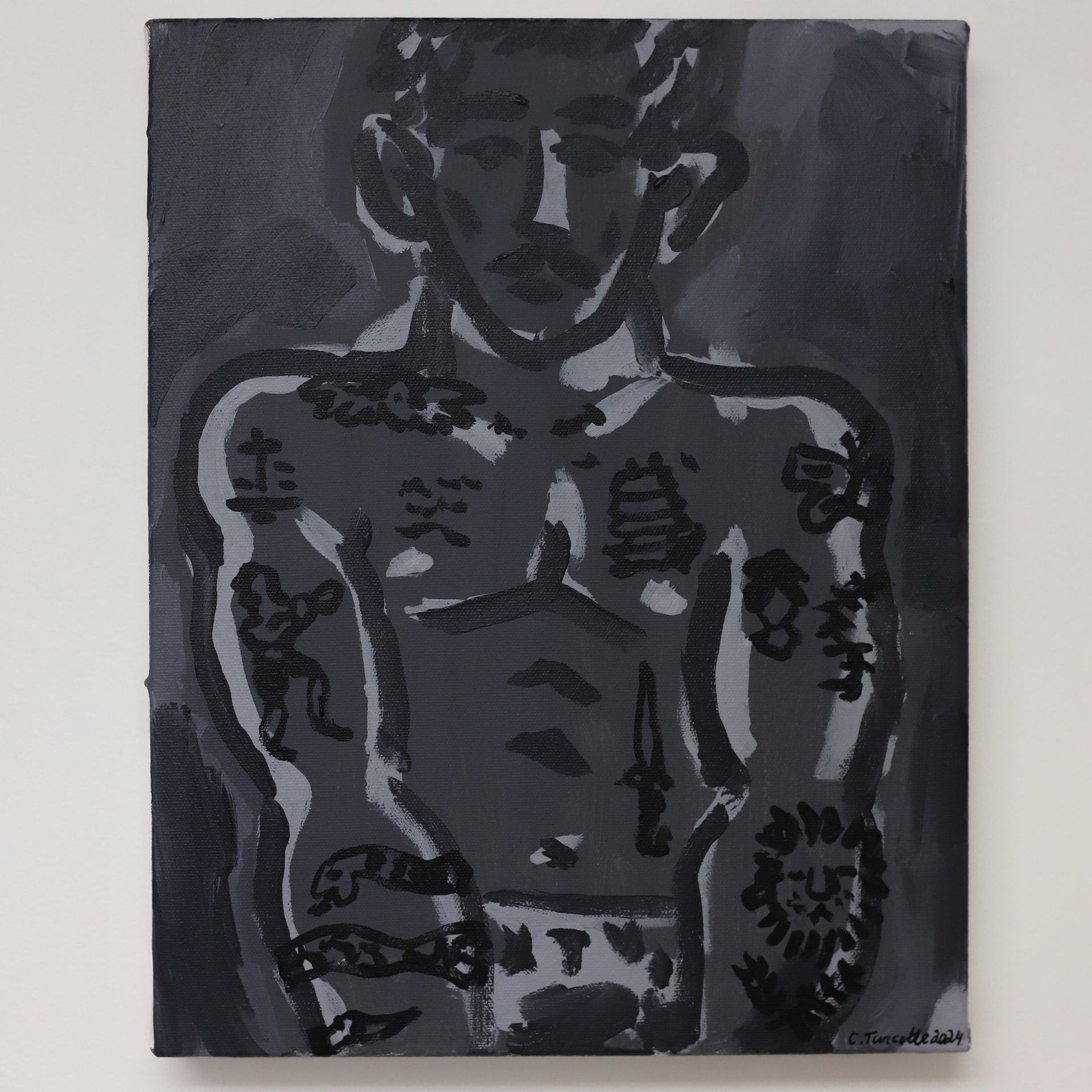 "Henri" 14 x 11 *disponible* 300$