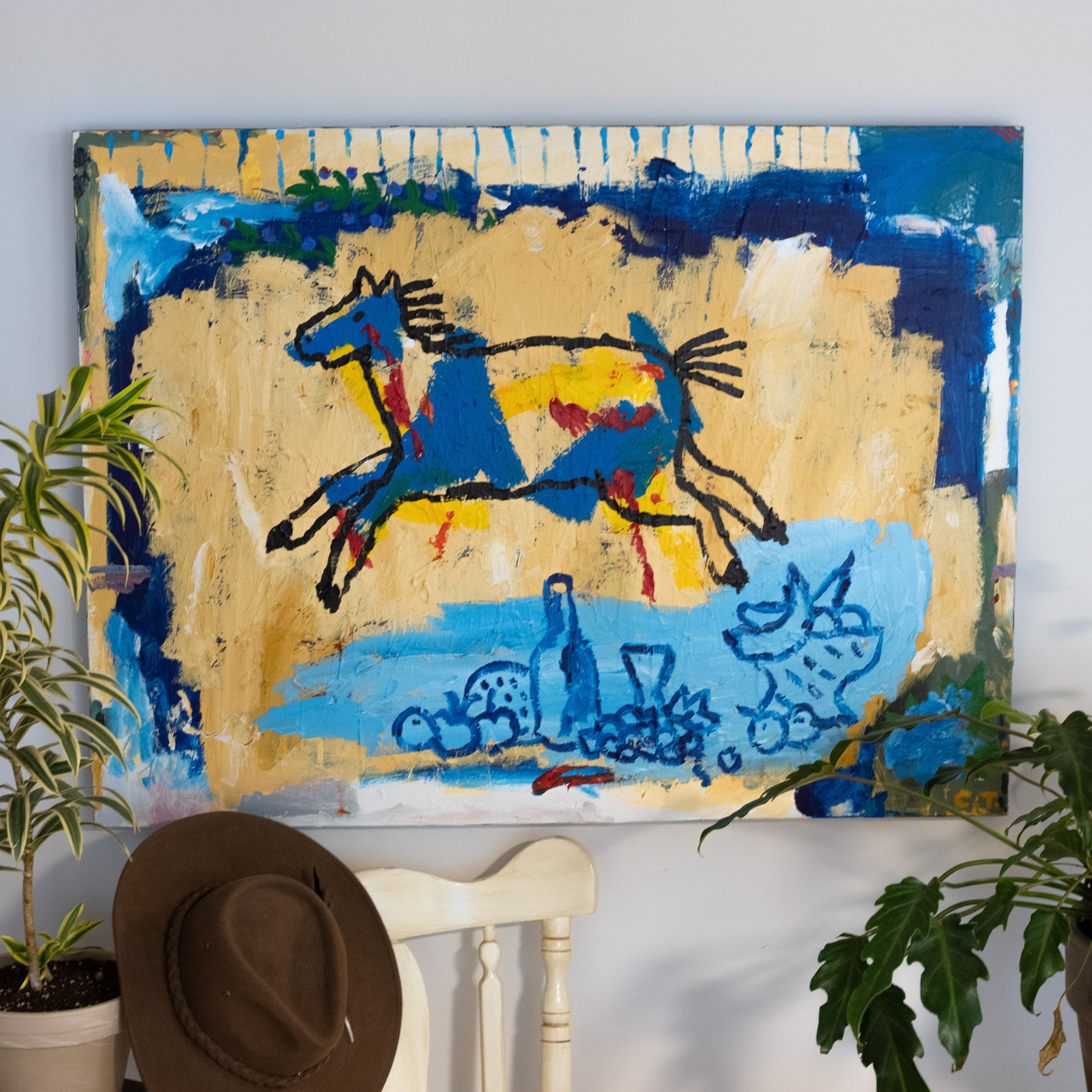 Transgression 30 x 40 *Vendue*