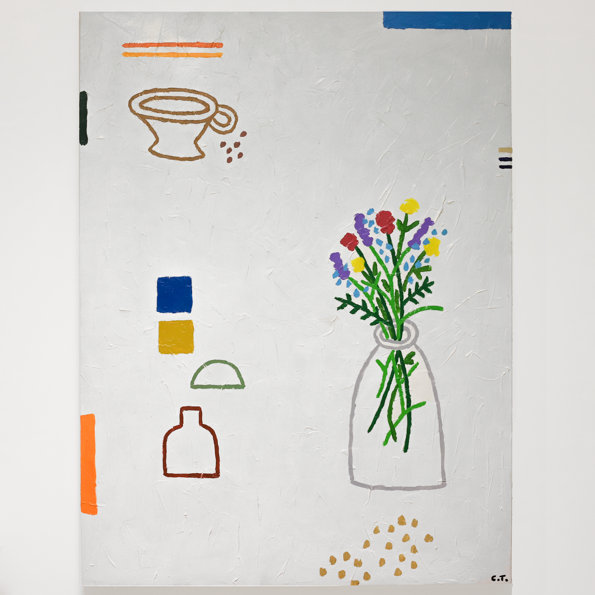 "En fleurs" 48 x 36 *commande*