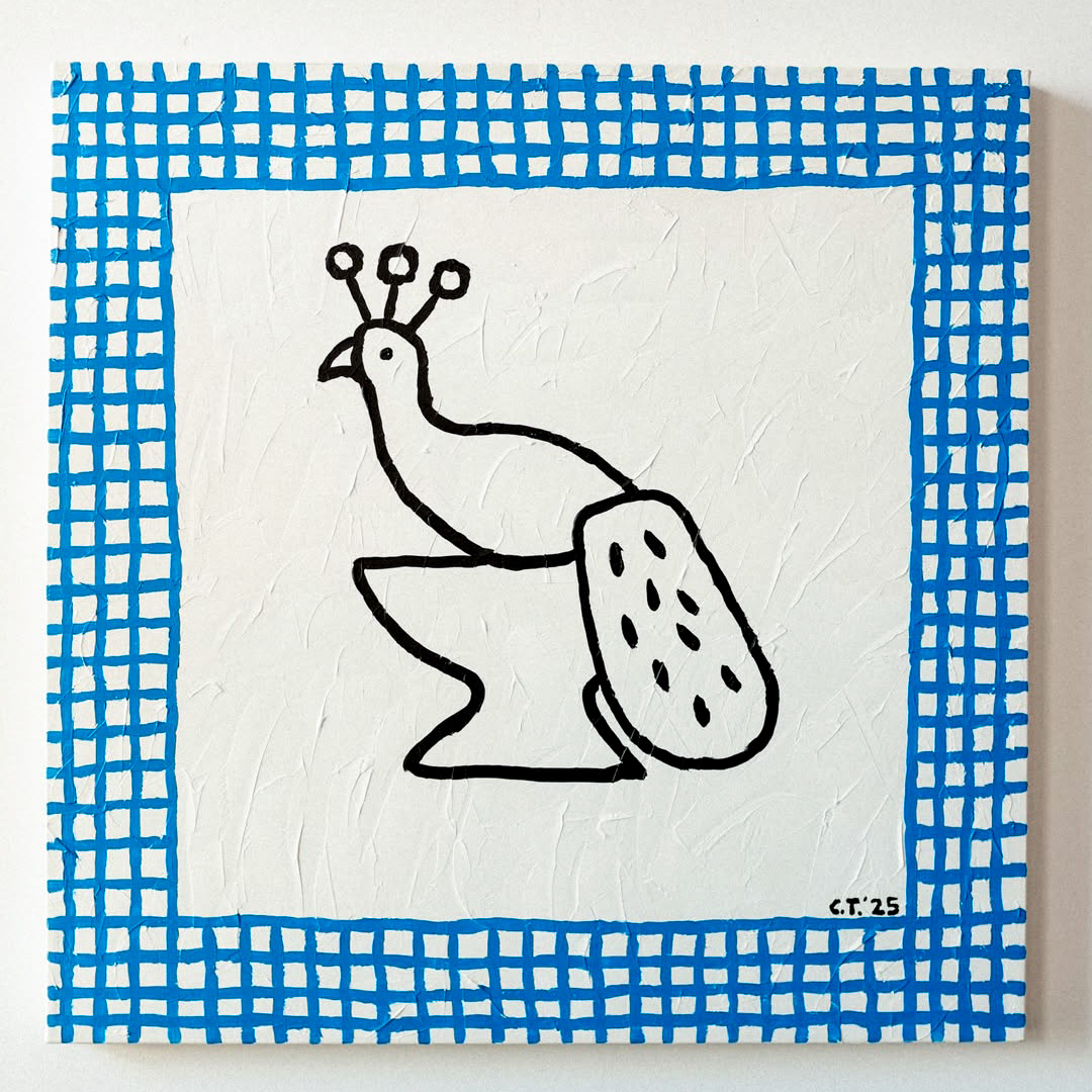 "Victorienne" 30 x 30 *disponible*