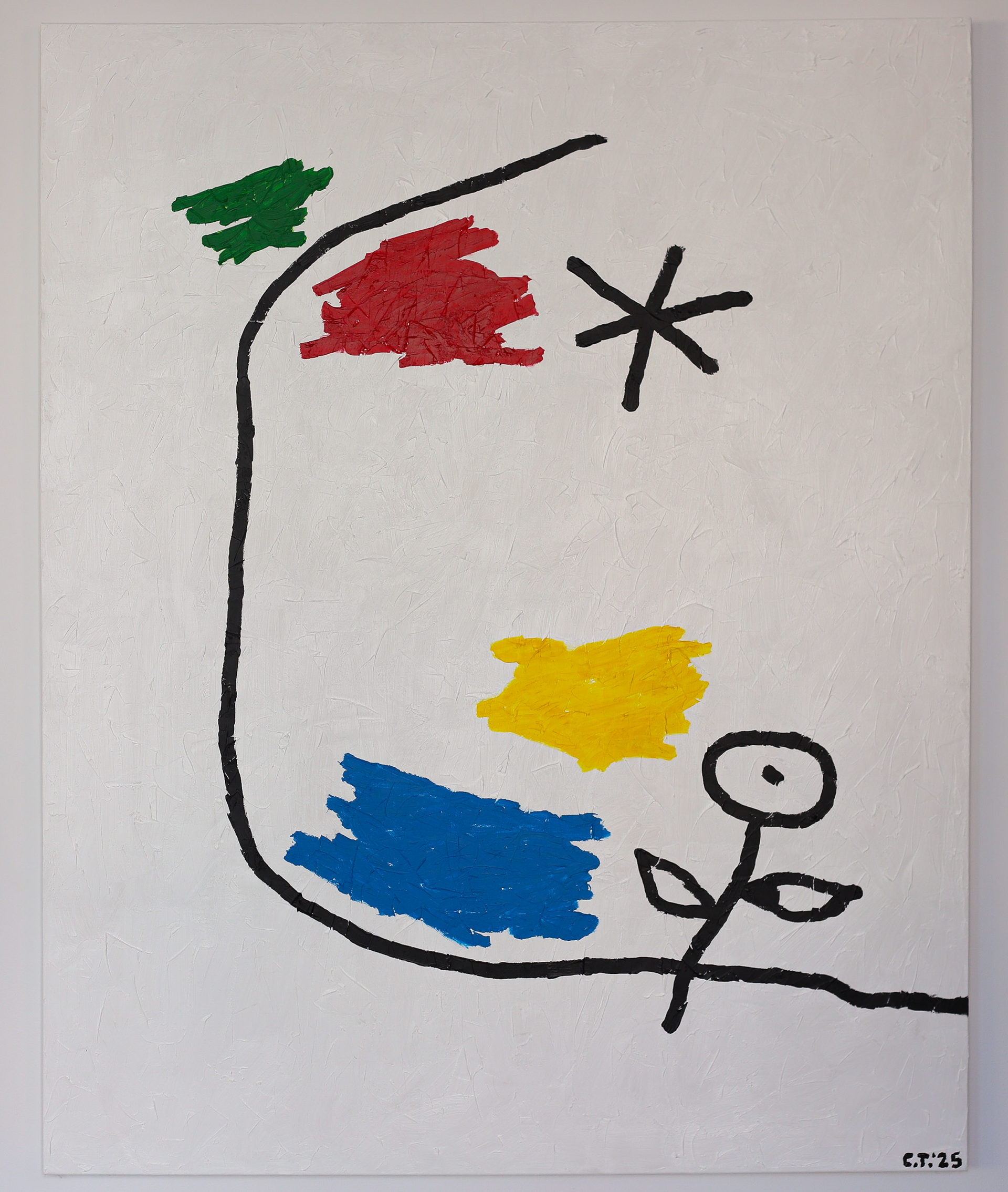 "Subconscient" 60 x 48 *disponible* 2500$ +tx