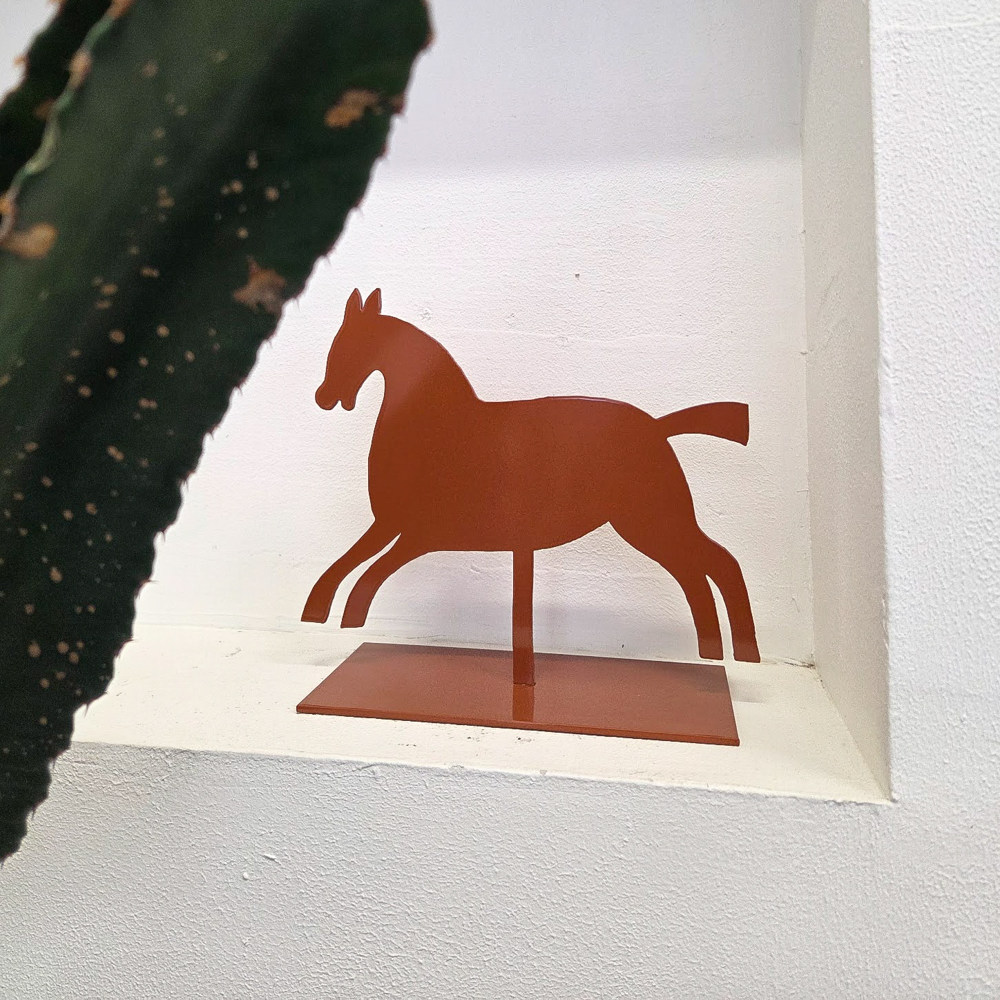 CHEVAL_01 (8" Base 4"X8") *disponible* 500$