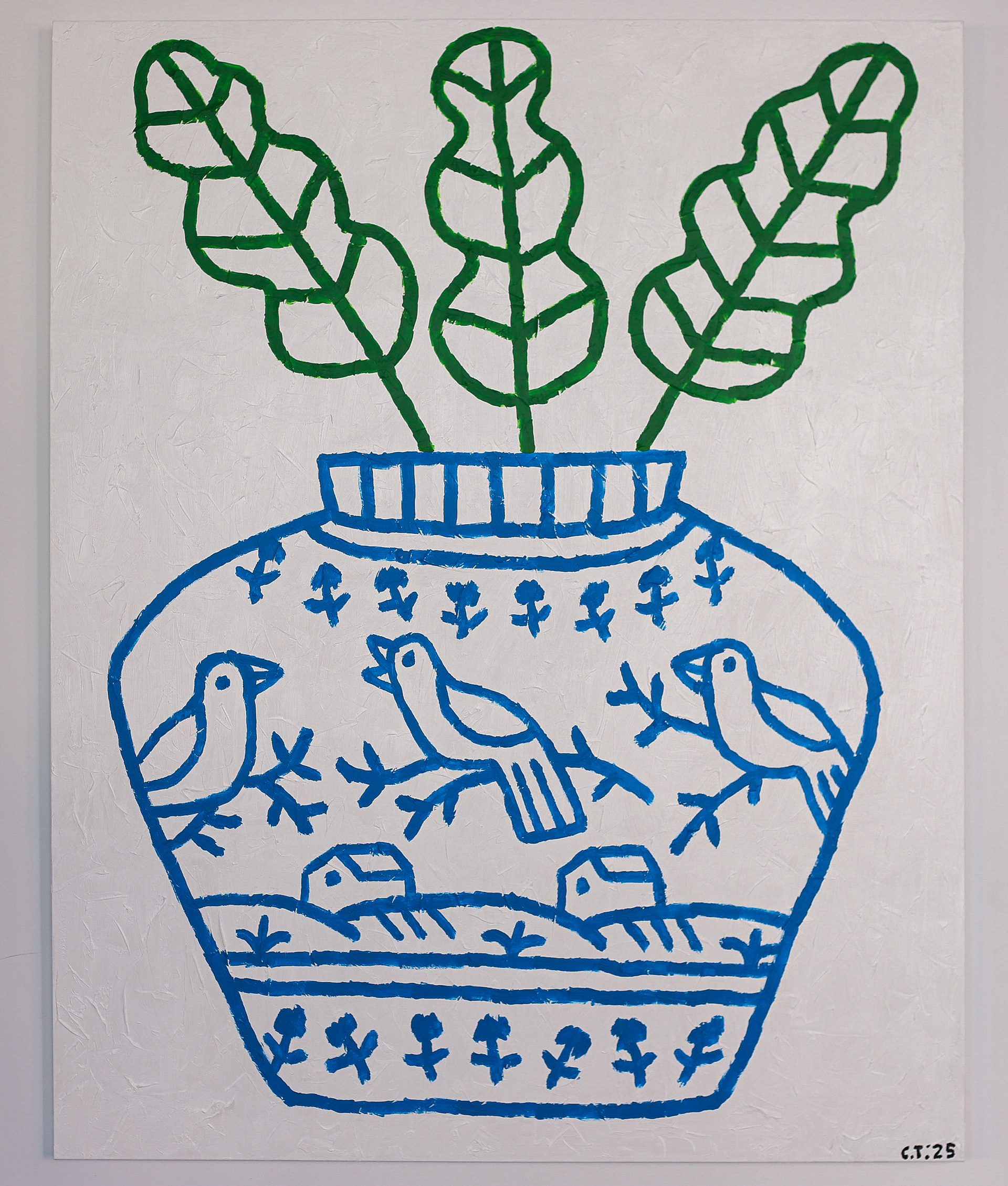 "L'orde des Choses" 60 x 48 *vendue*