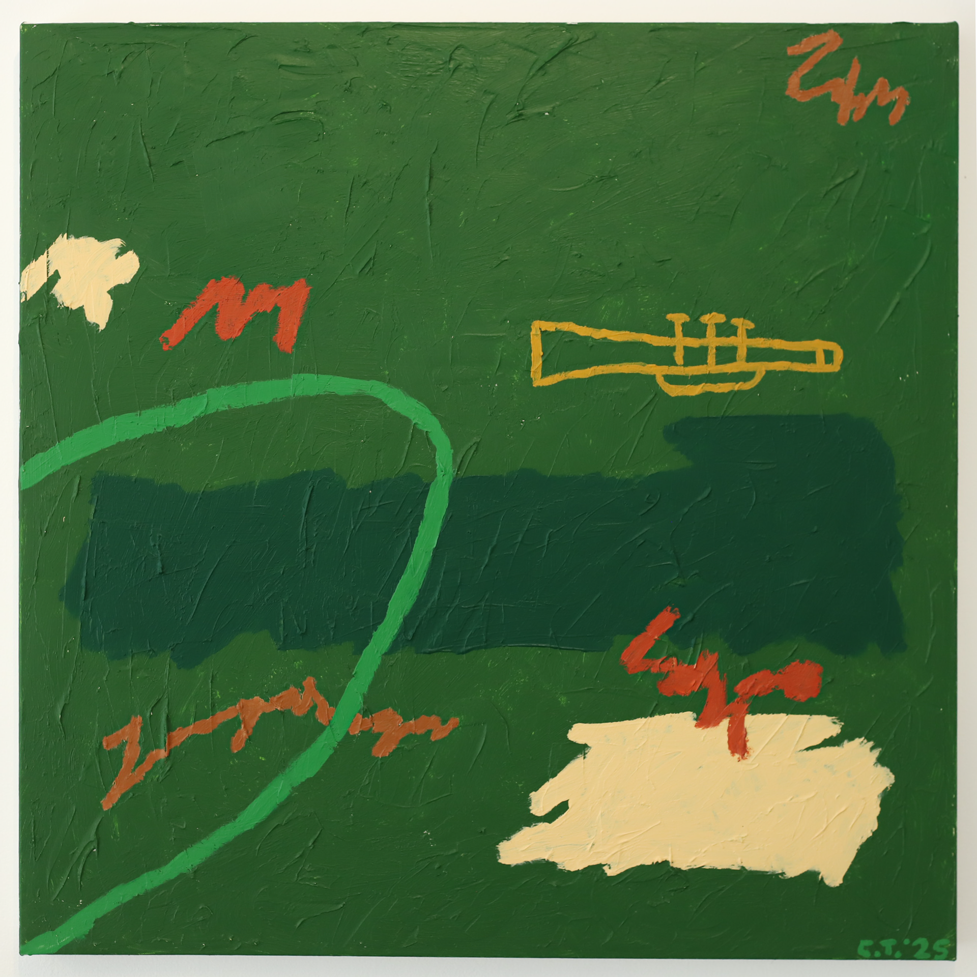 "Jazz" 30 x 30 *disponible* 500$