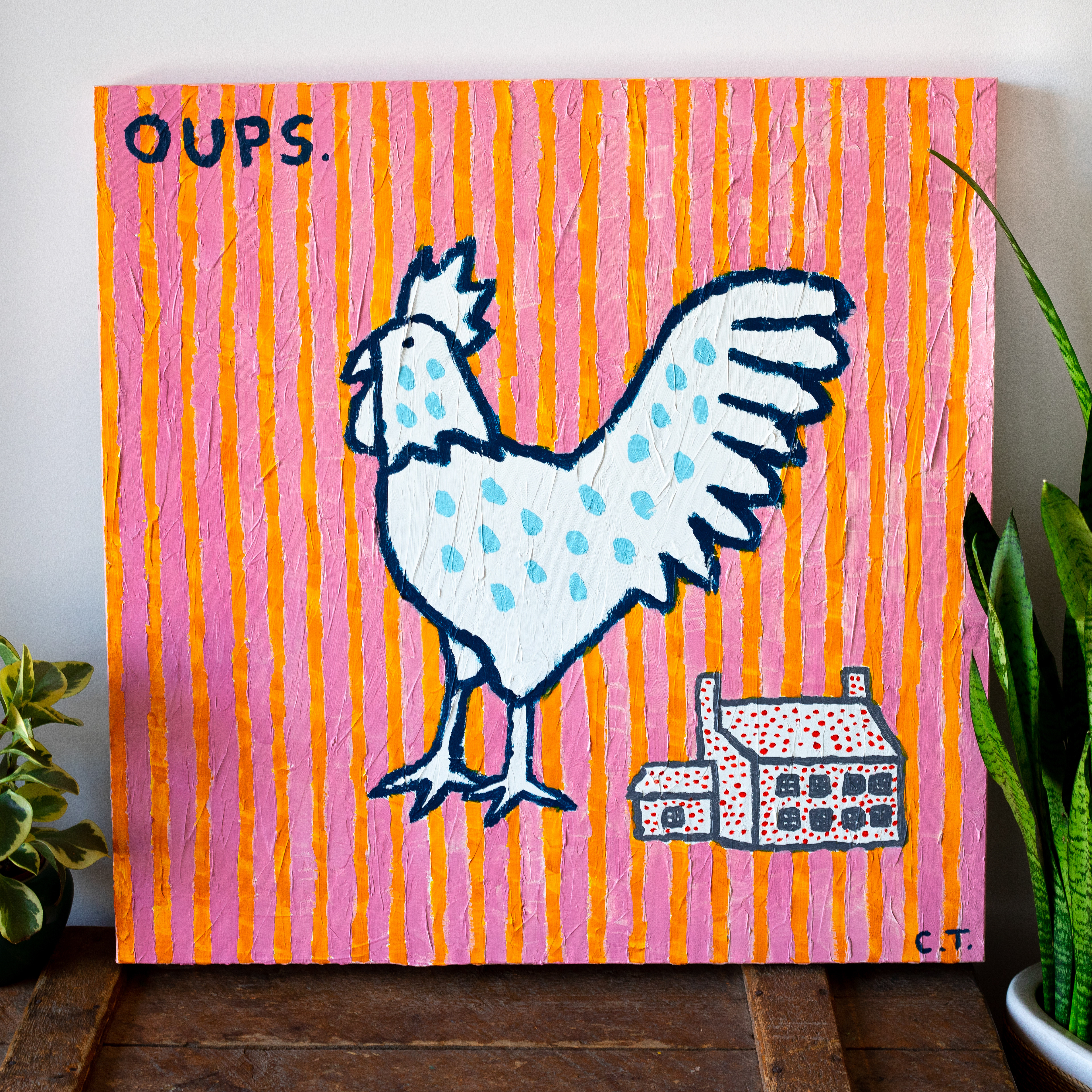 Erreur 30 x 30 *Vendue*