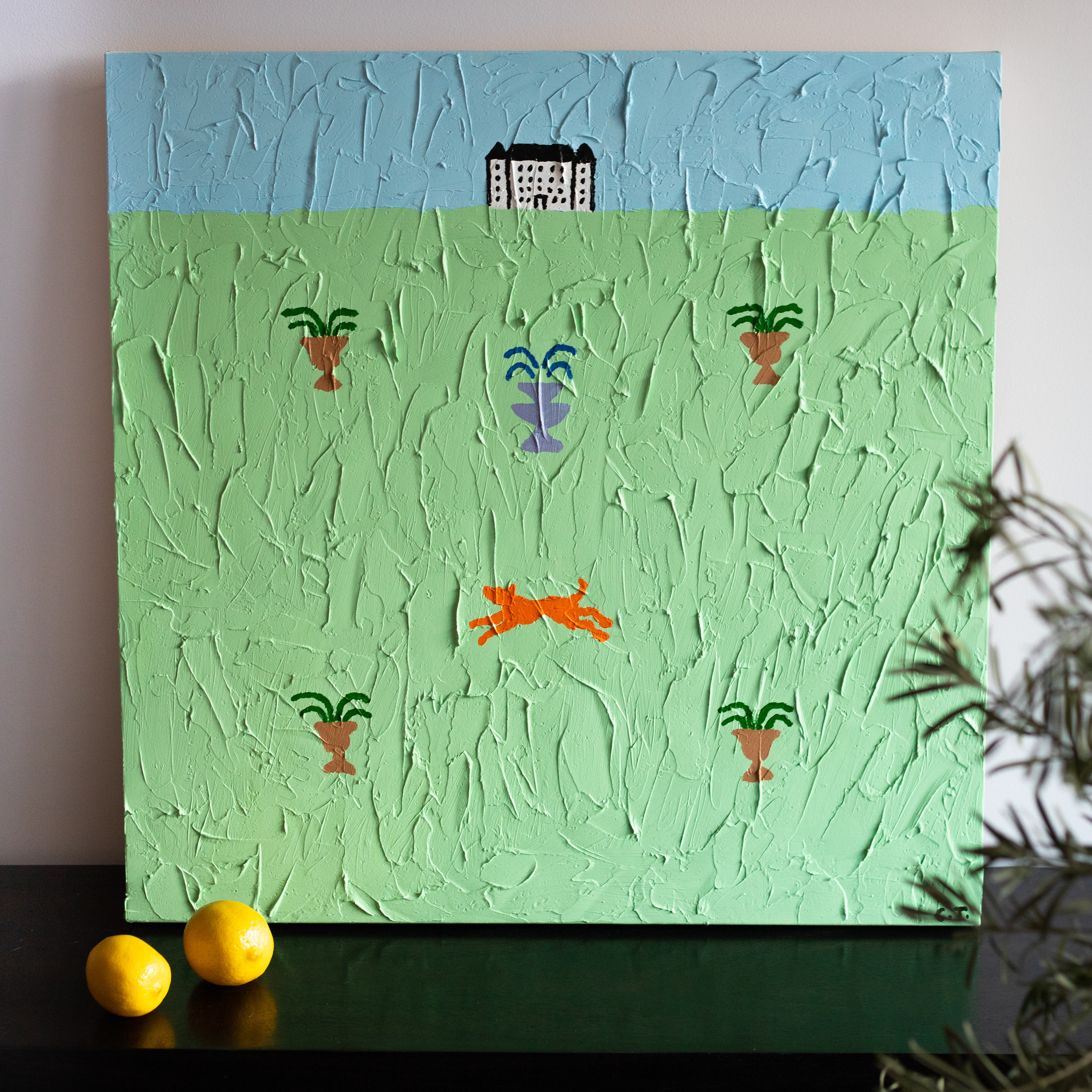 Vie de Chien 30 x 30