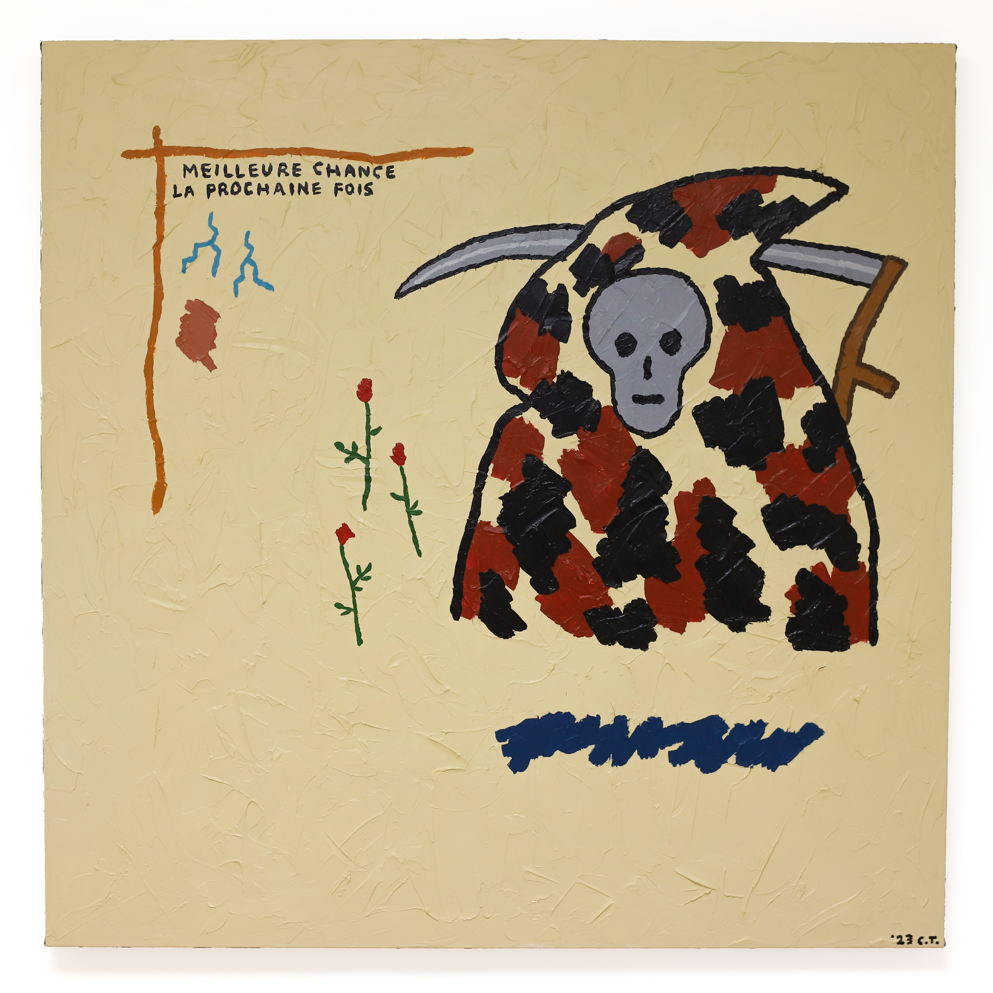 "Meilleure chance la prochaine fois" 36 x 36 750$