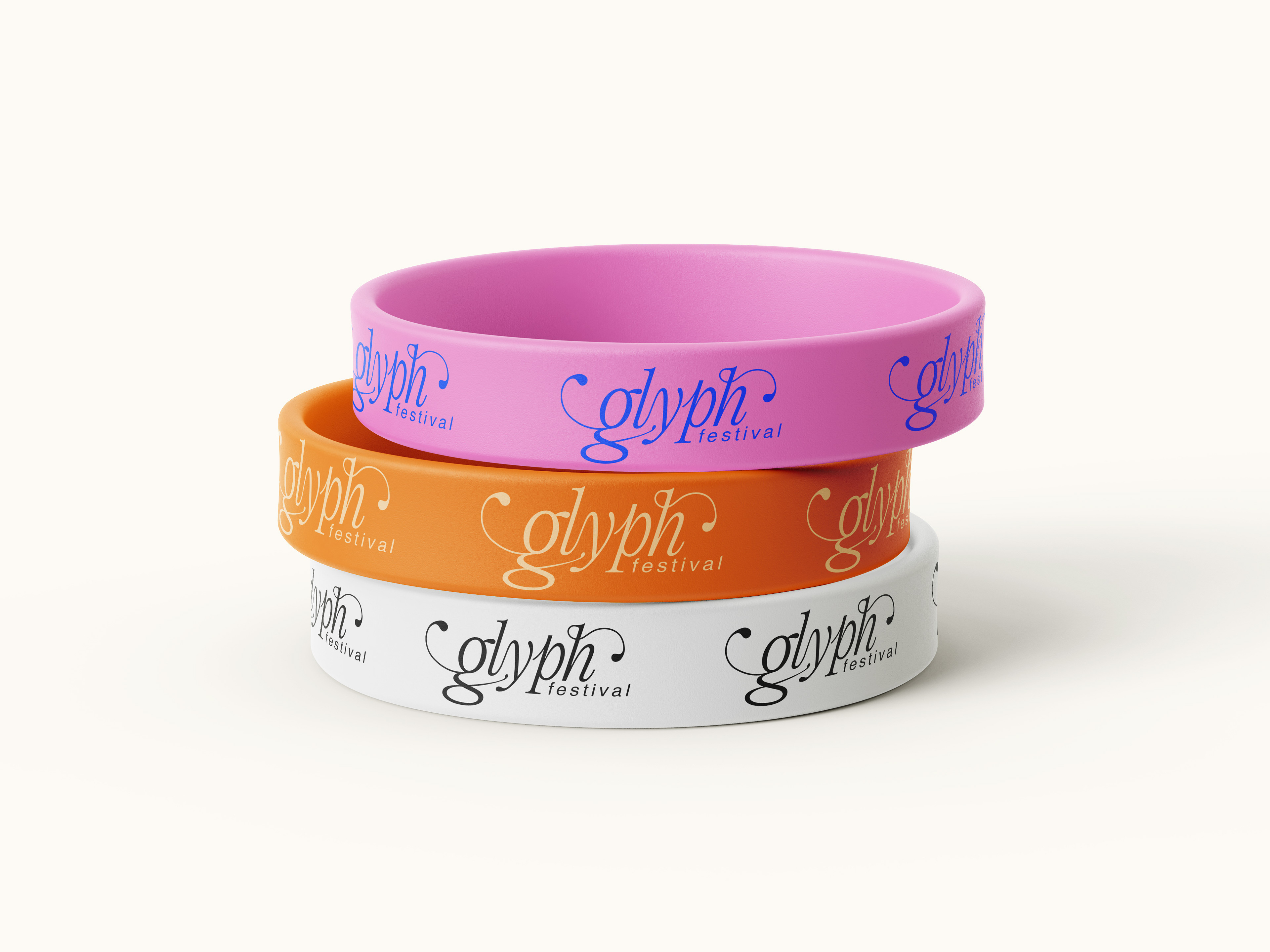 Mockup de bracelets