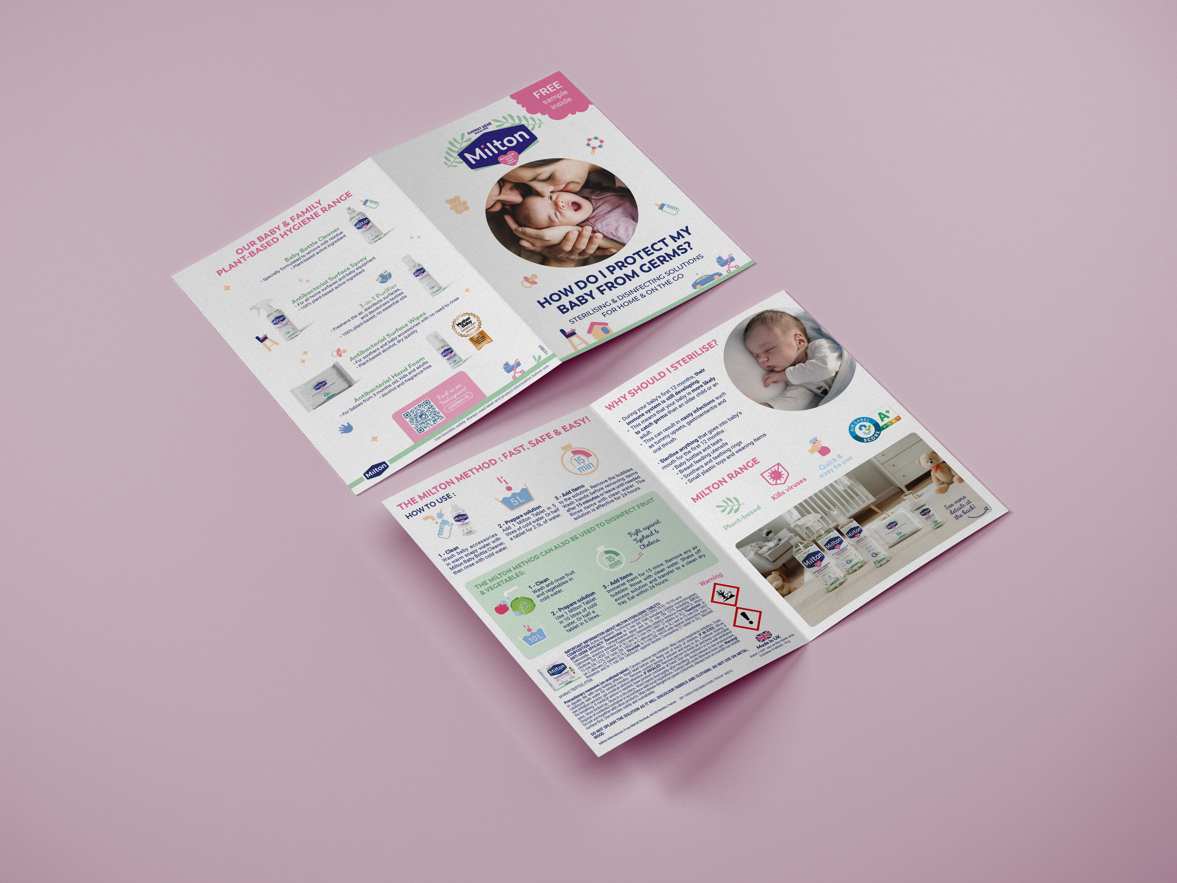 Flyer destiné au marché Milton Libanais