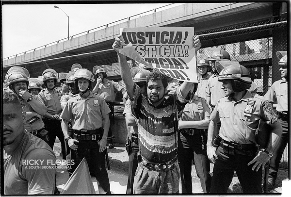 Ricky Flores - Washington Heights Riots 1992