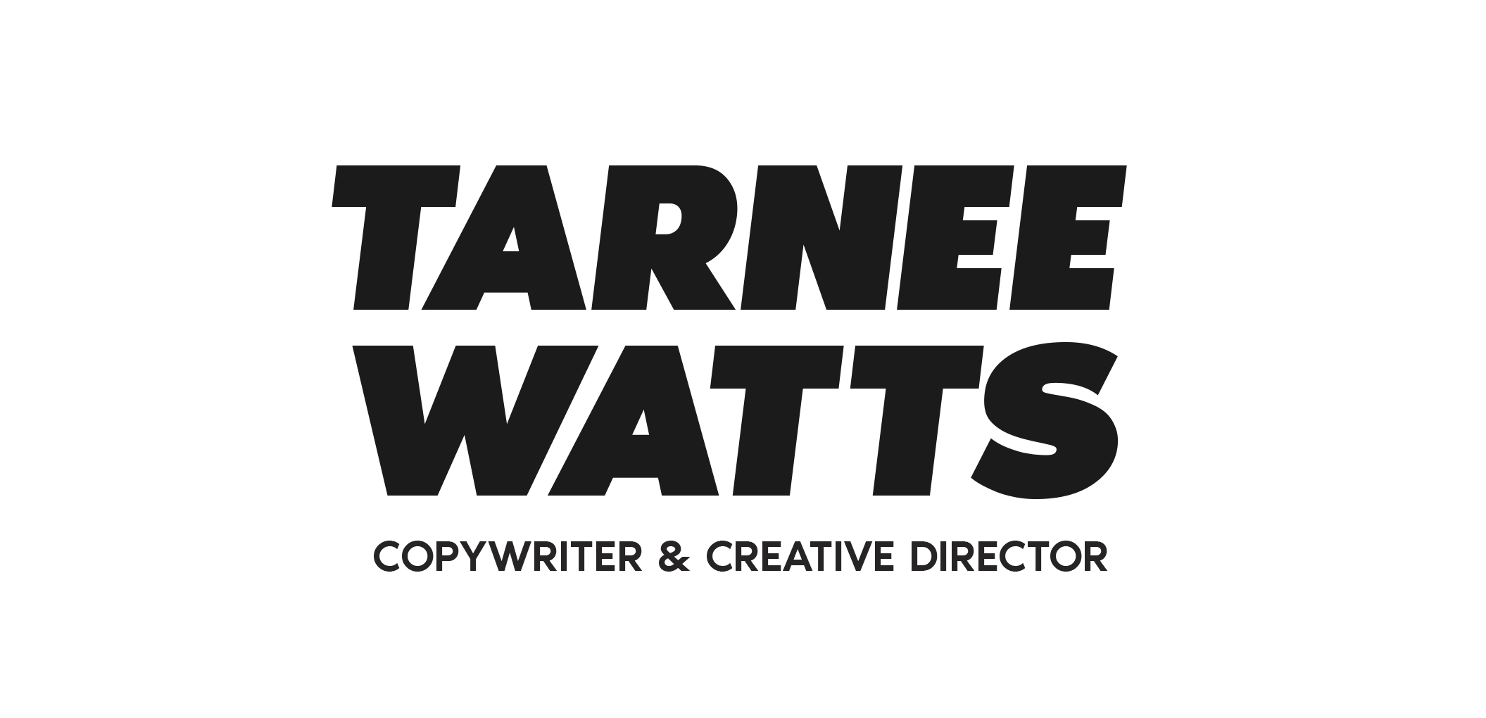 Tarnee Watts