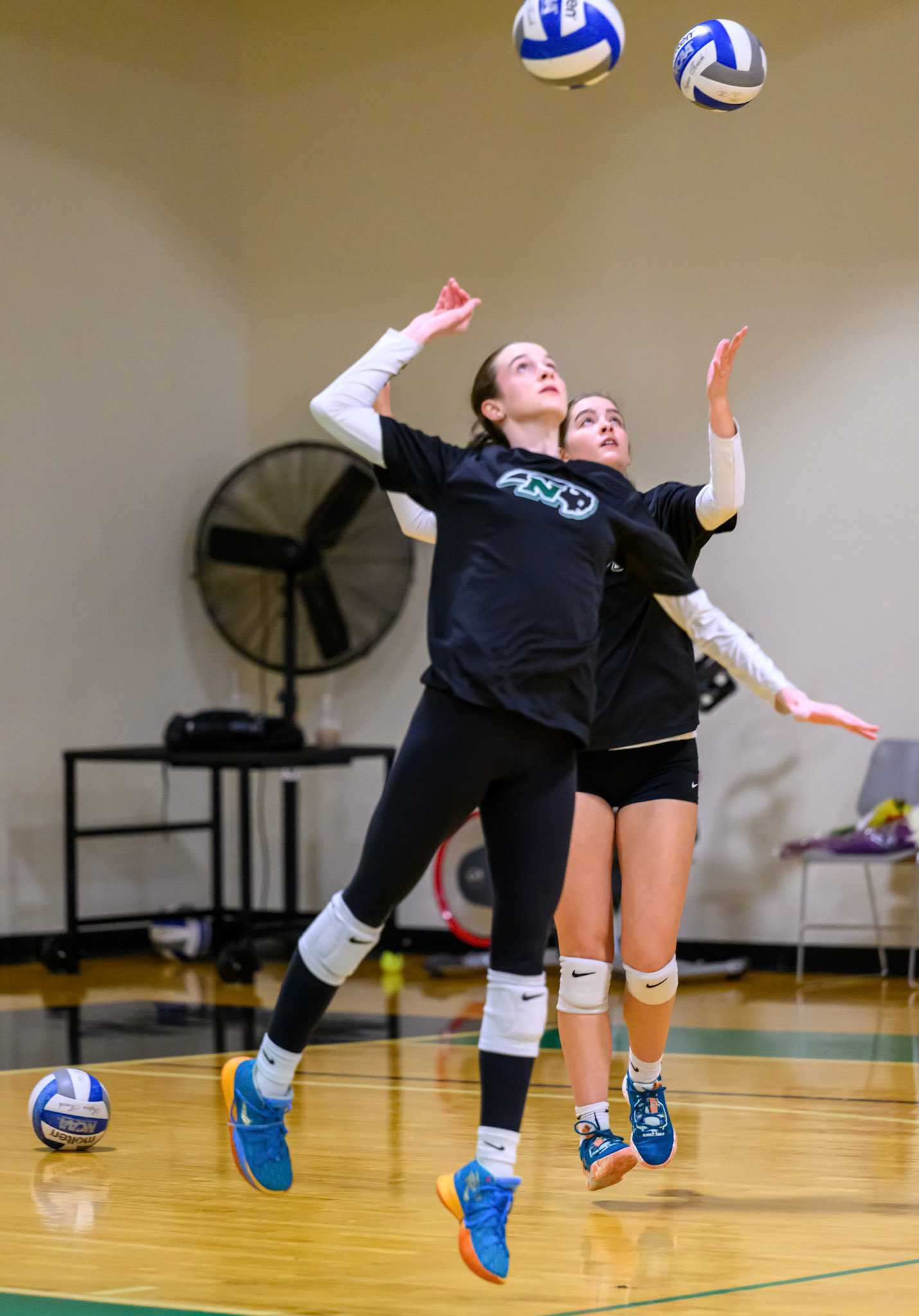 Nichols Volleyball