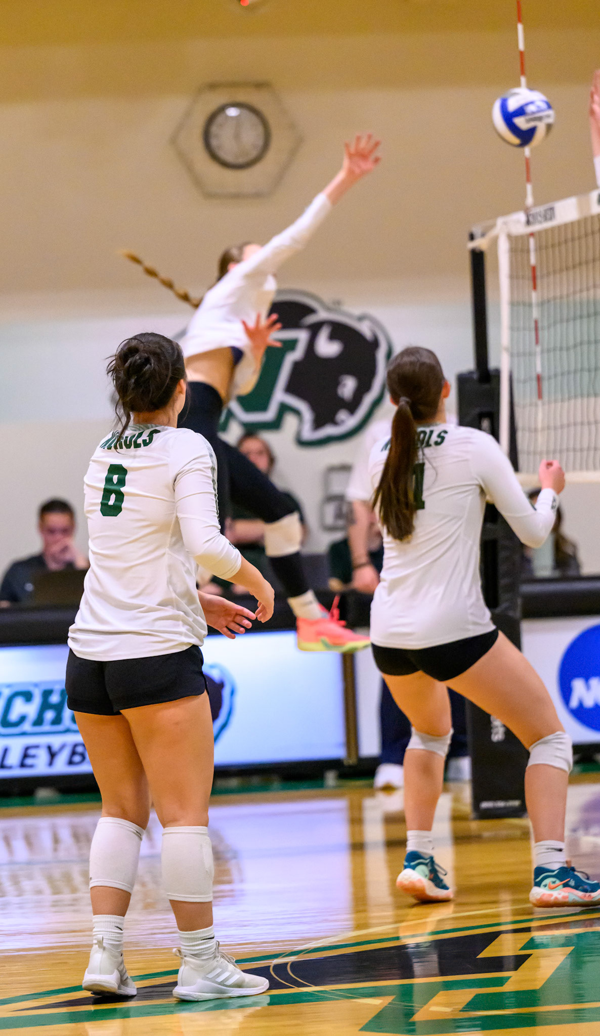Nichols Volleyball