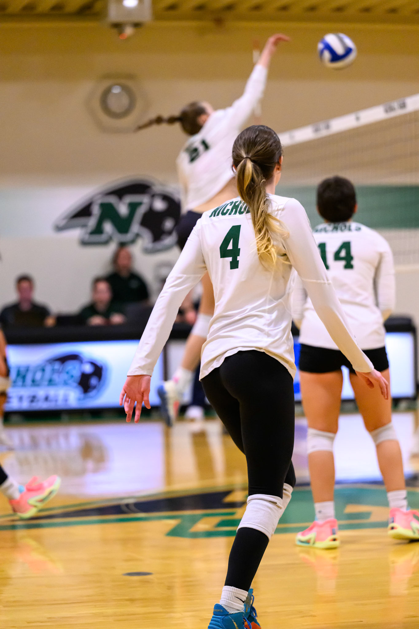 Nichols Volleyball