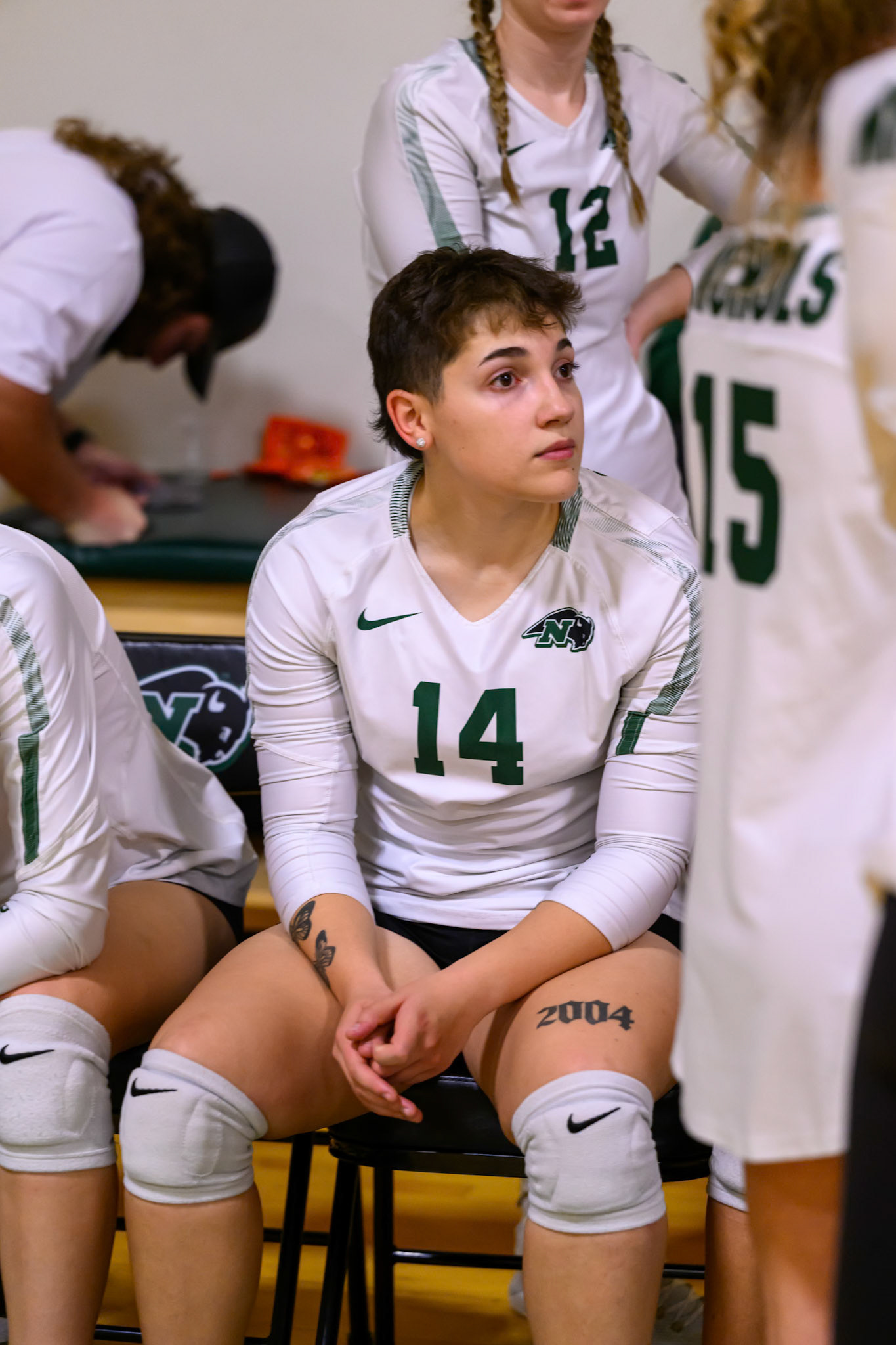 Nichols Volleyball