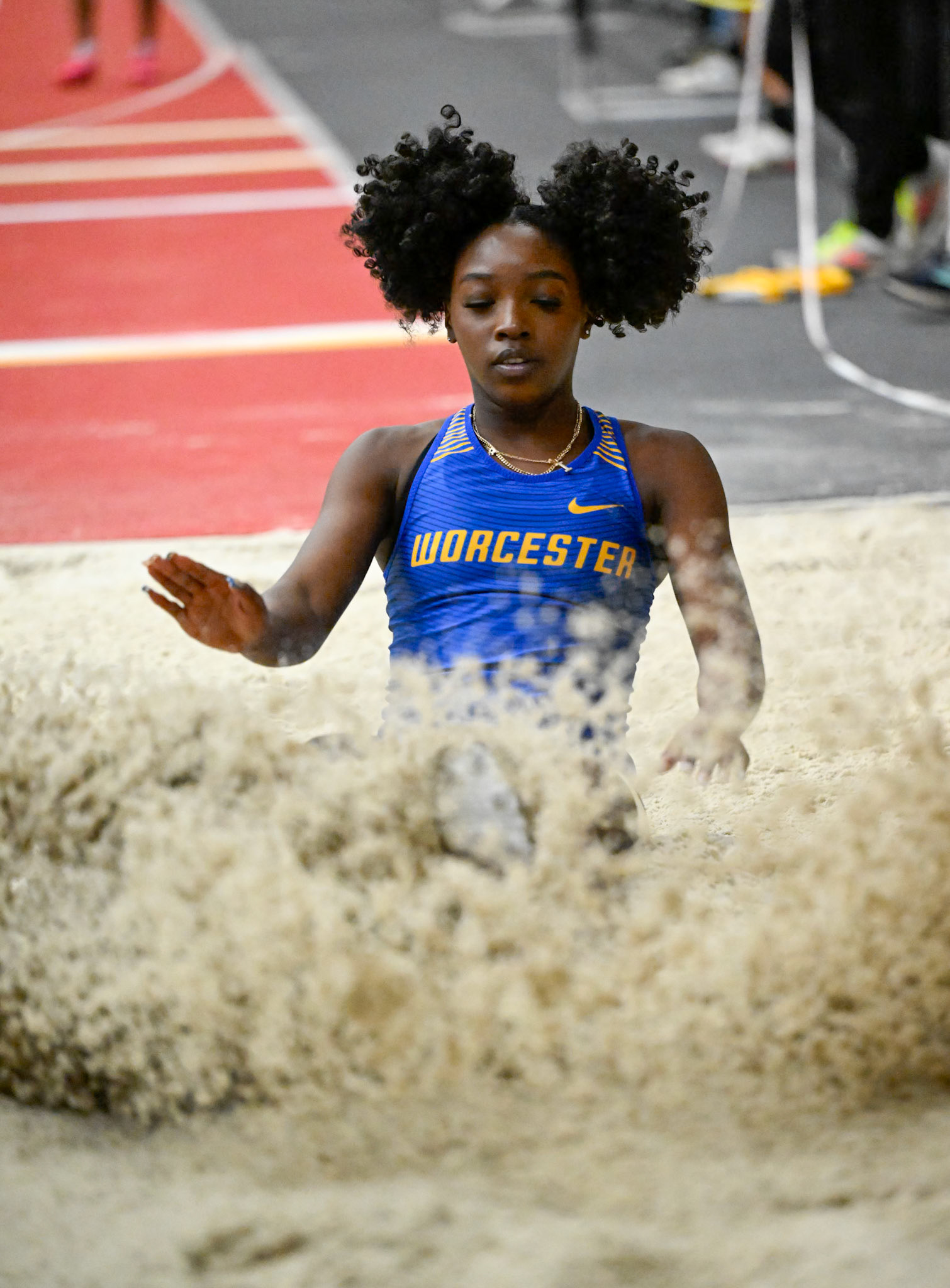 Worcester State Track