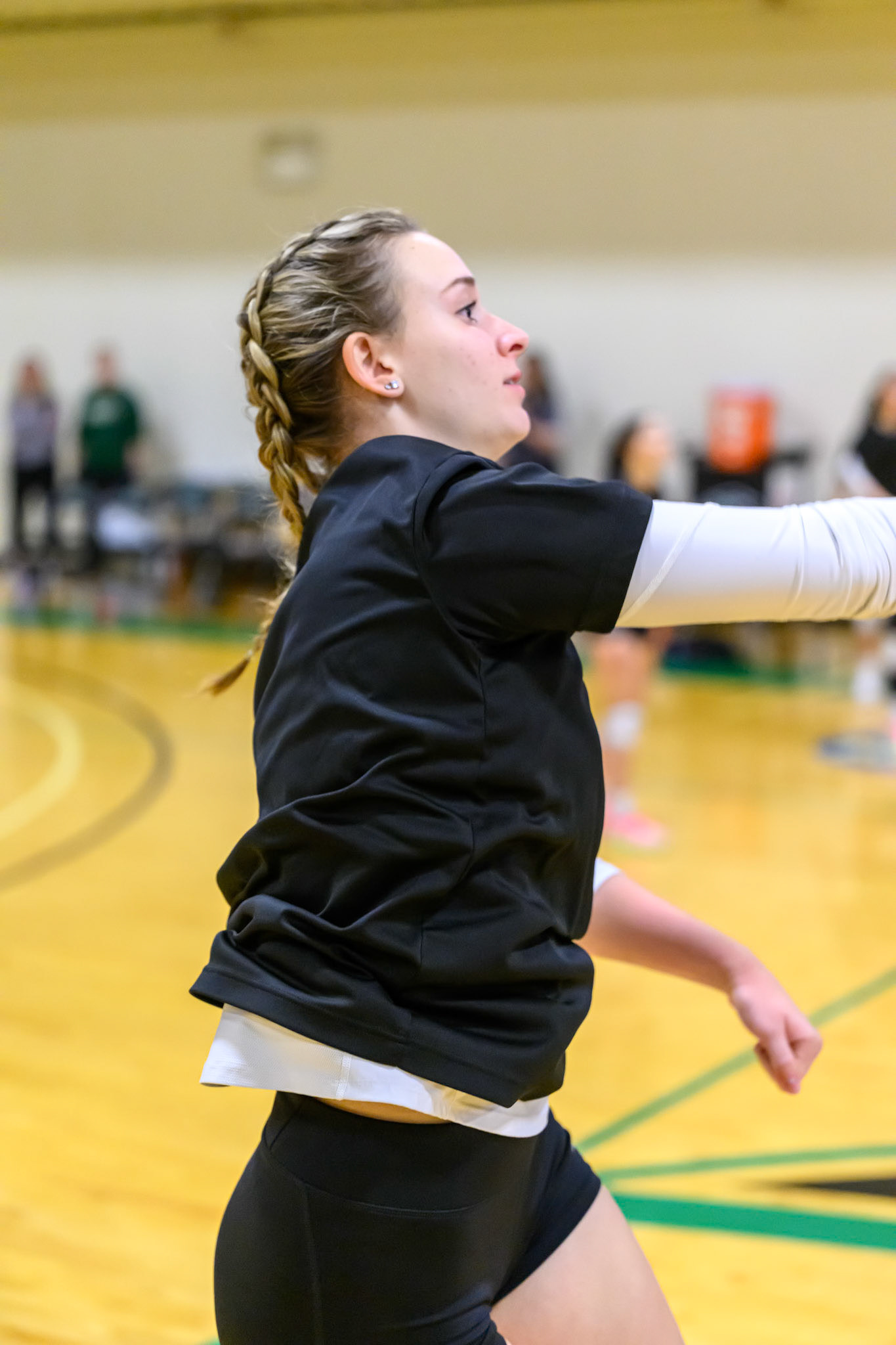 Nichols Volleyball