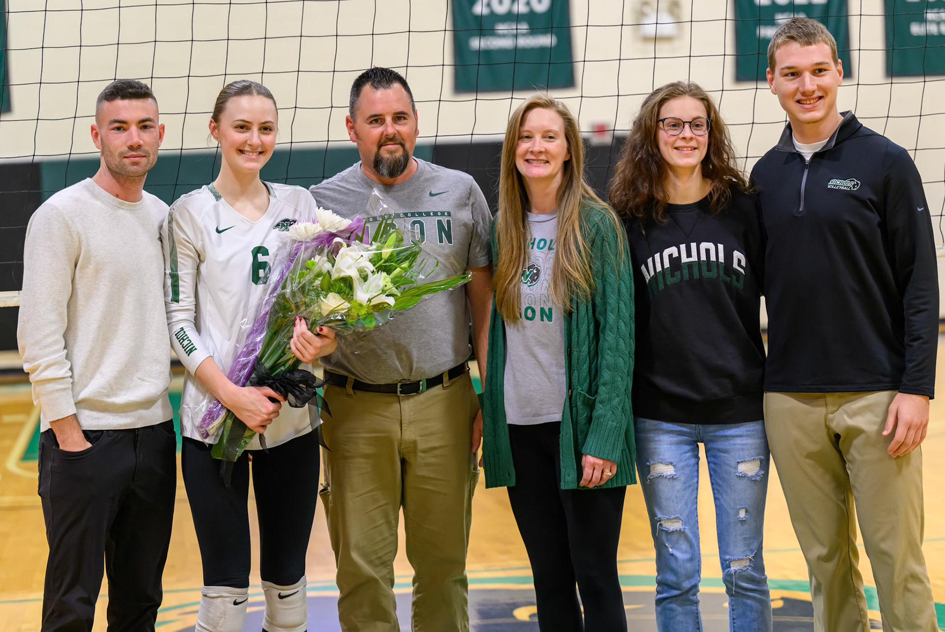 Nichols Volleyball