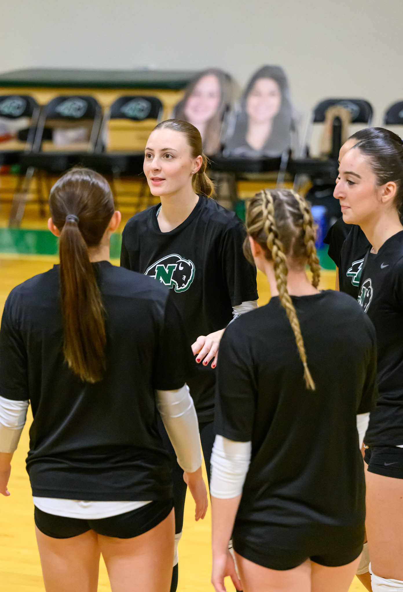 Nichols Volleyball