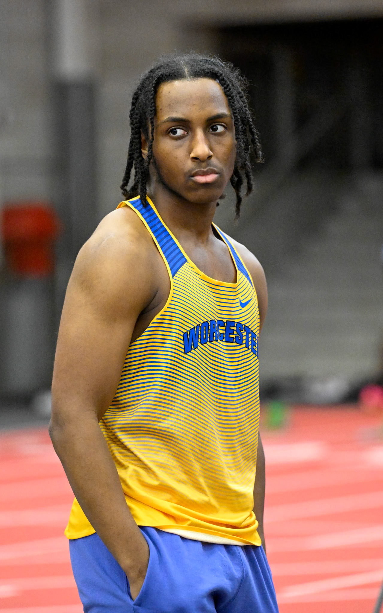 Worcester State Track