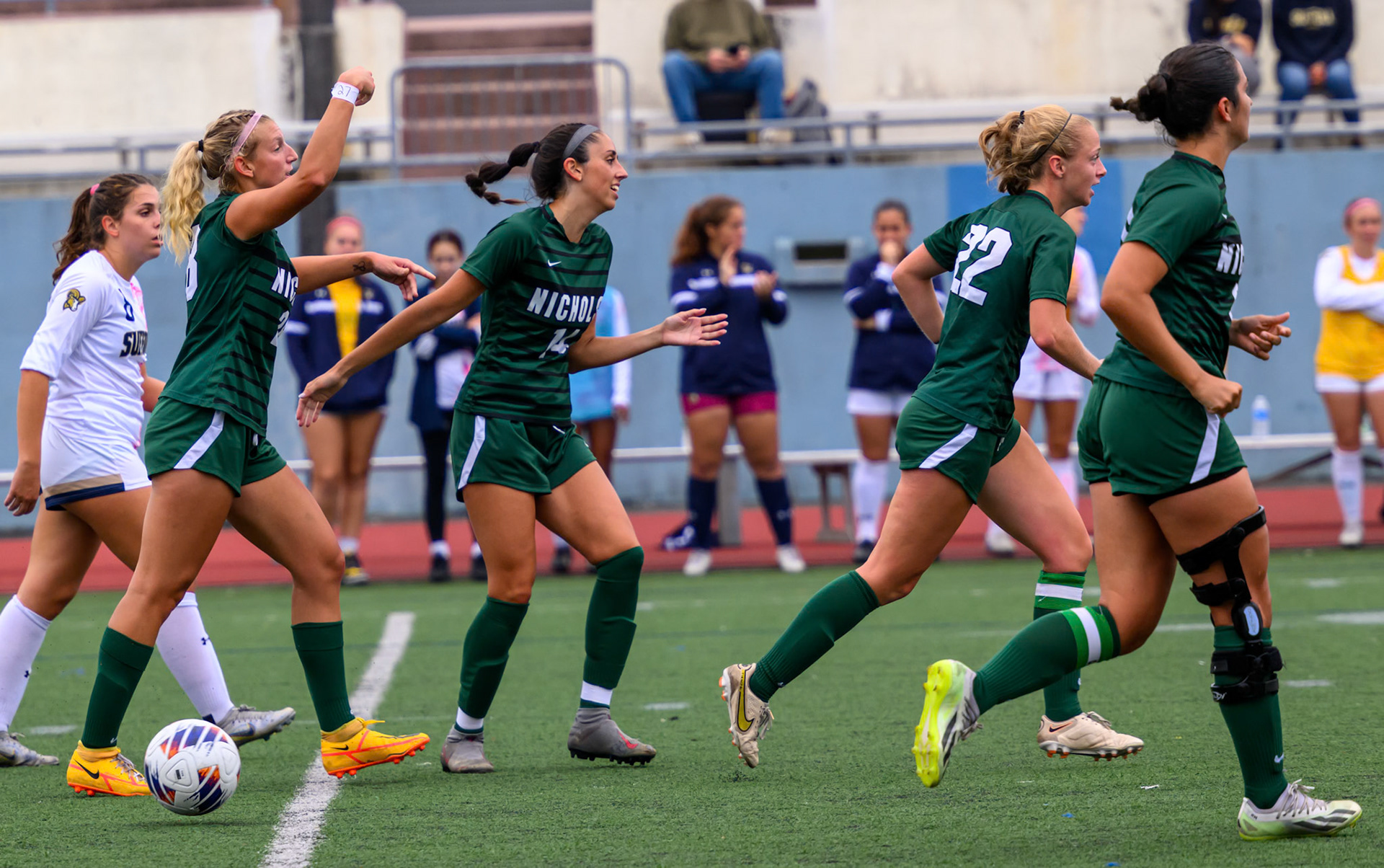Nichols College Soccer