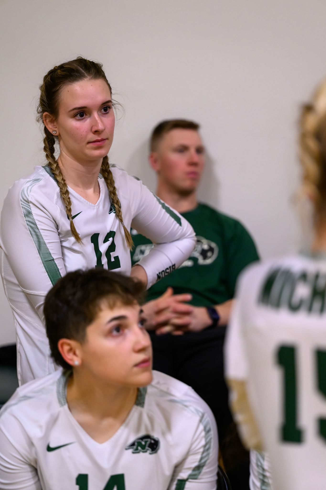 Nichols Volleyball