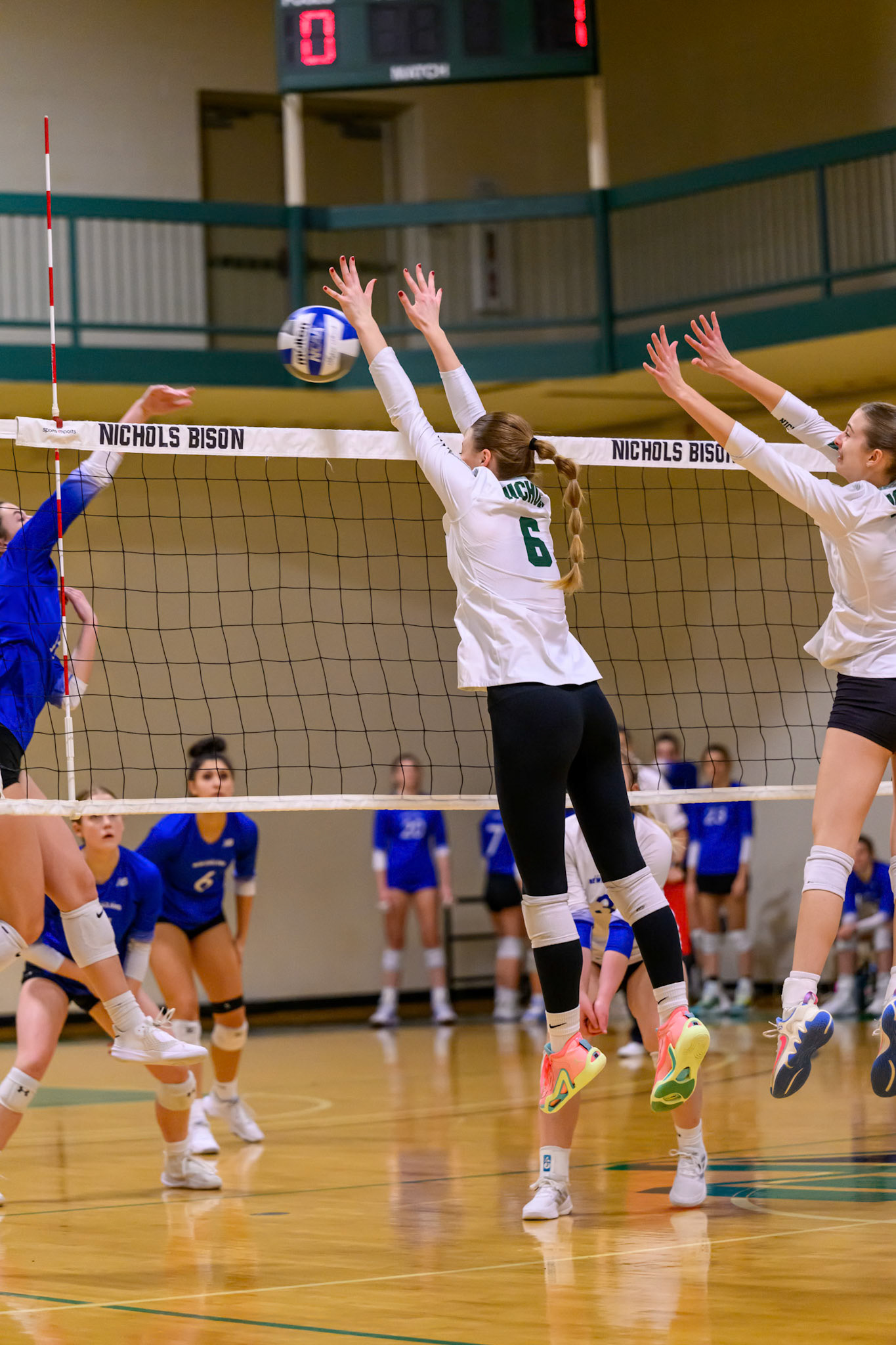 Nichols Volleyball