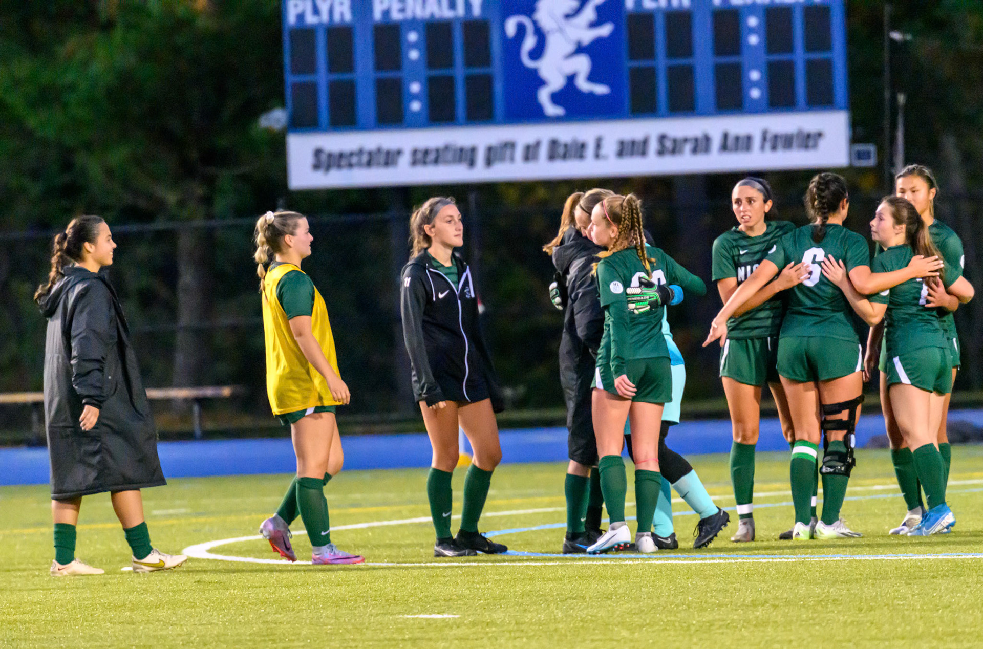 Nichols Soccer