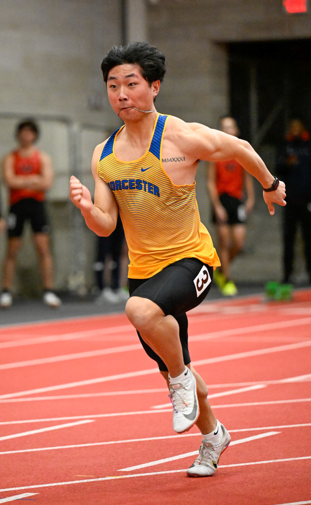 Worcester State Track