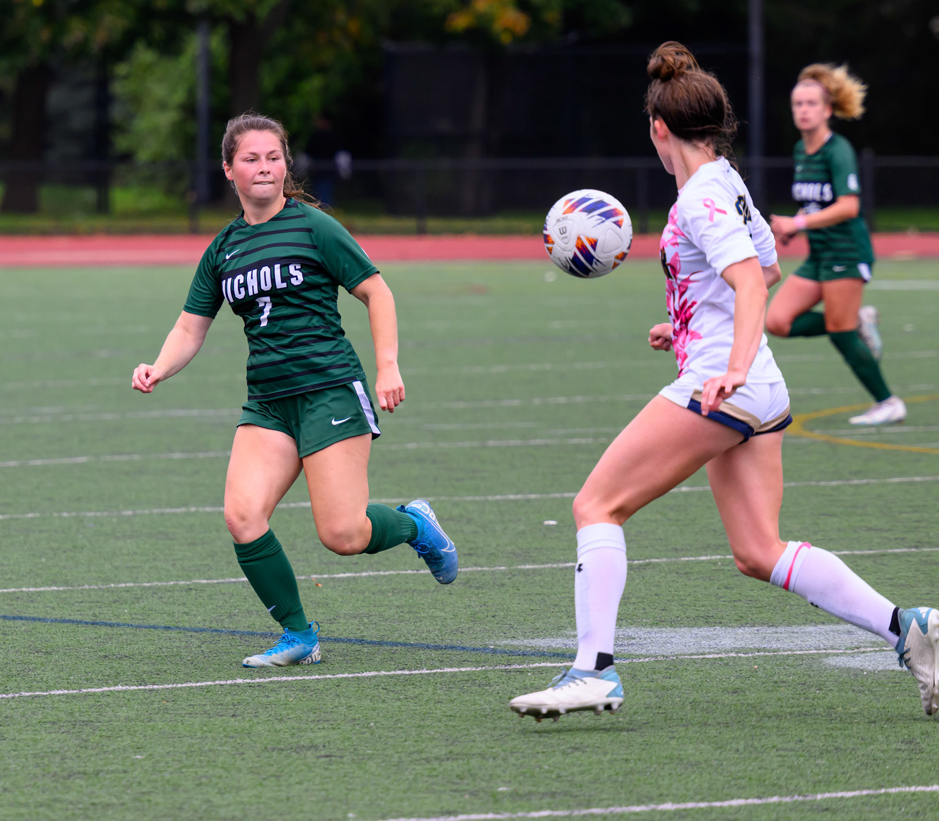 Nichols College Soccer