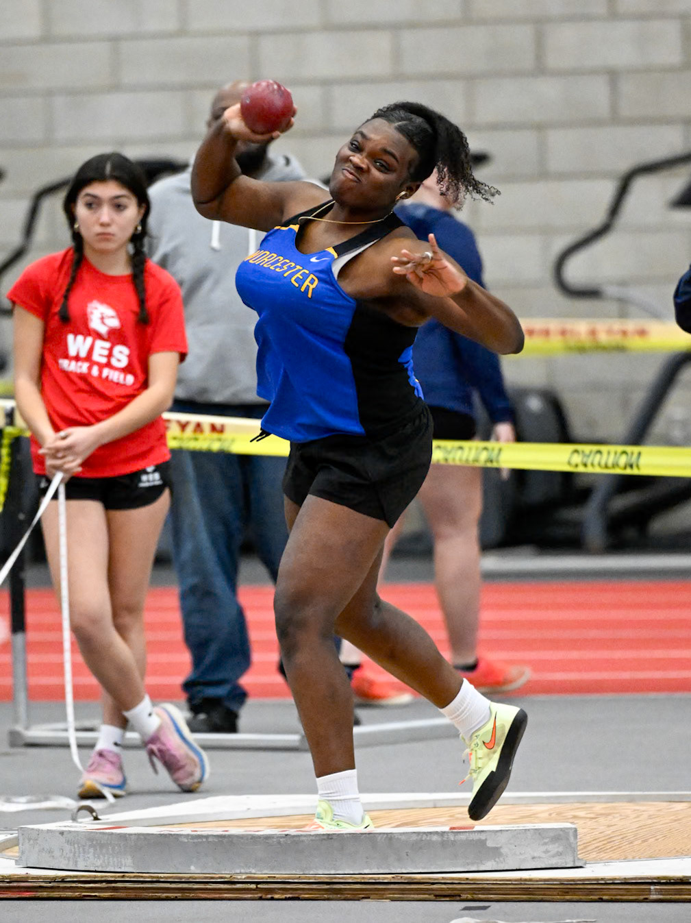 Worcester State Track