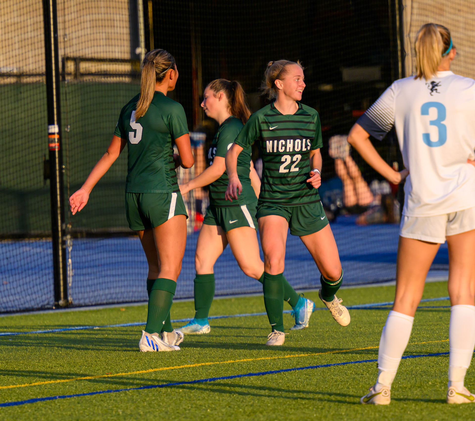 Nichols Soccer
