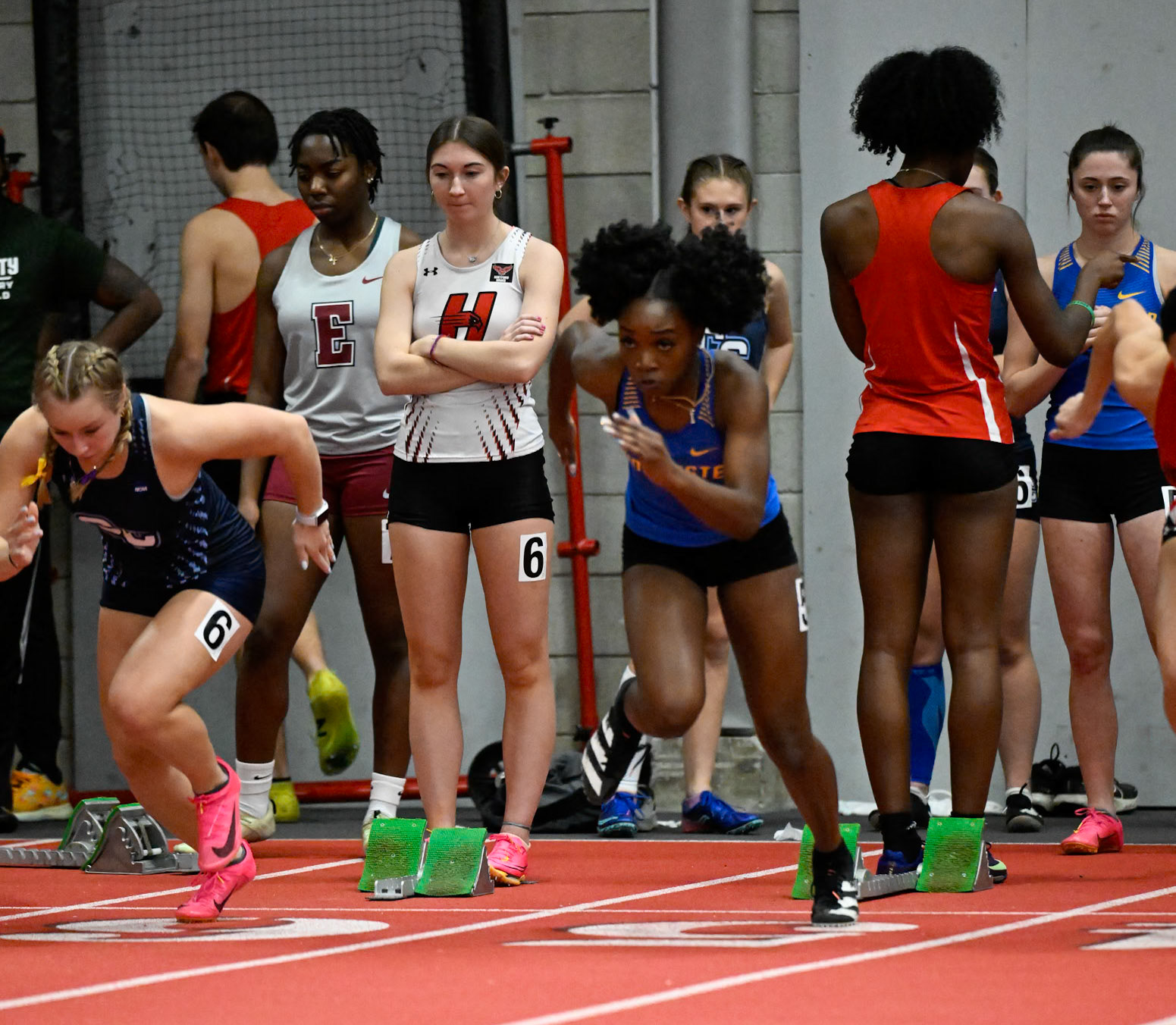 Worcester State Track