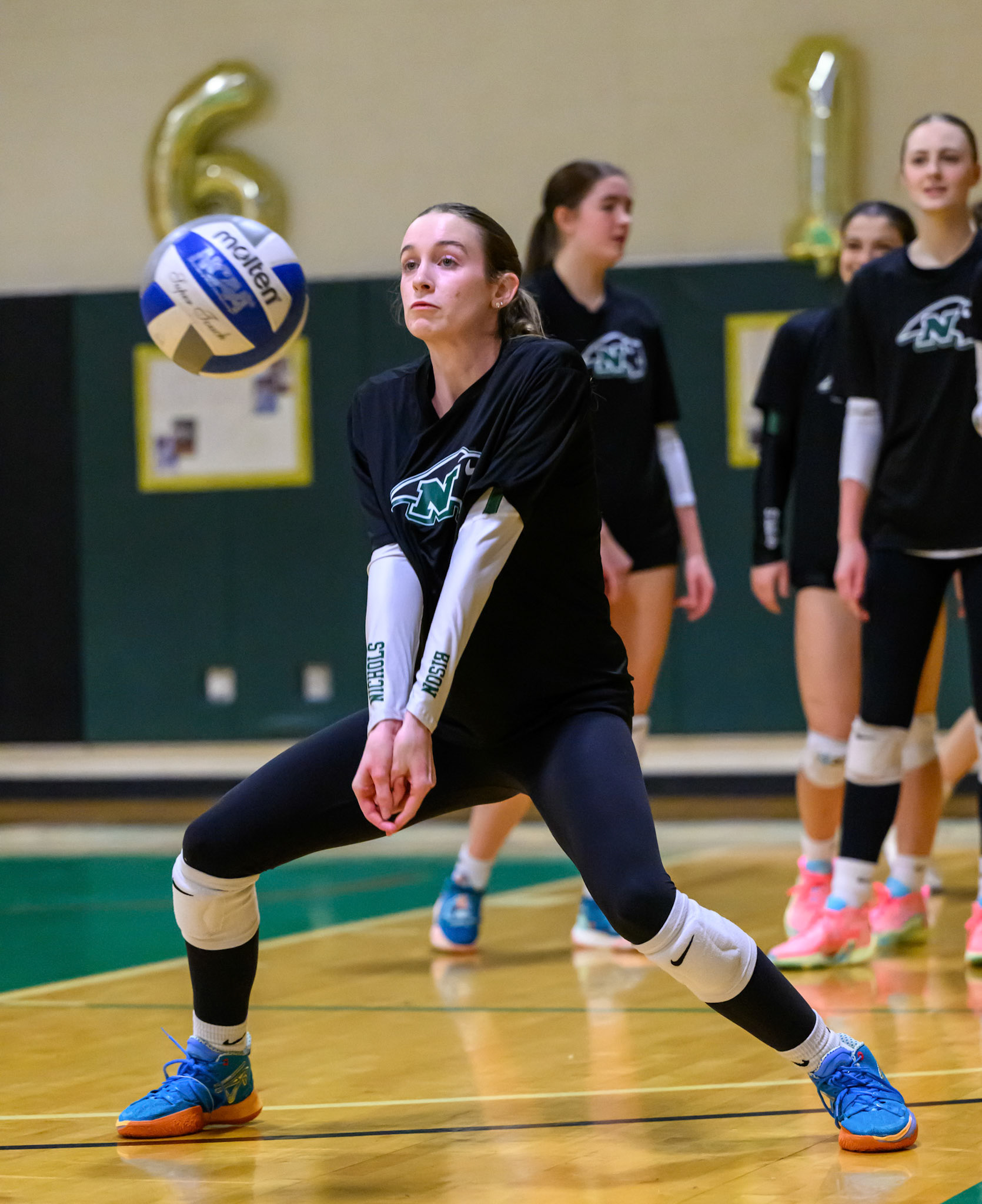 Nichols Volleyball