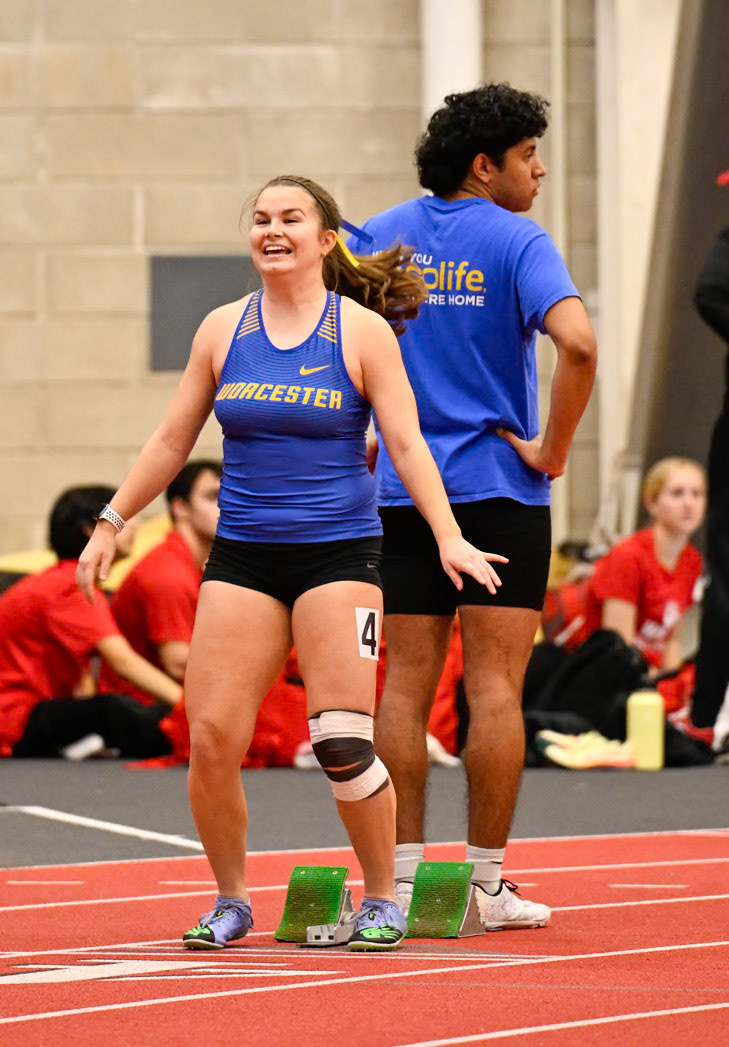 Worcester State Track