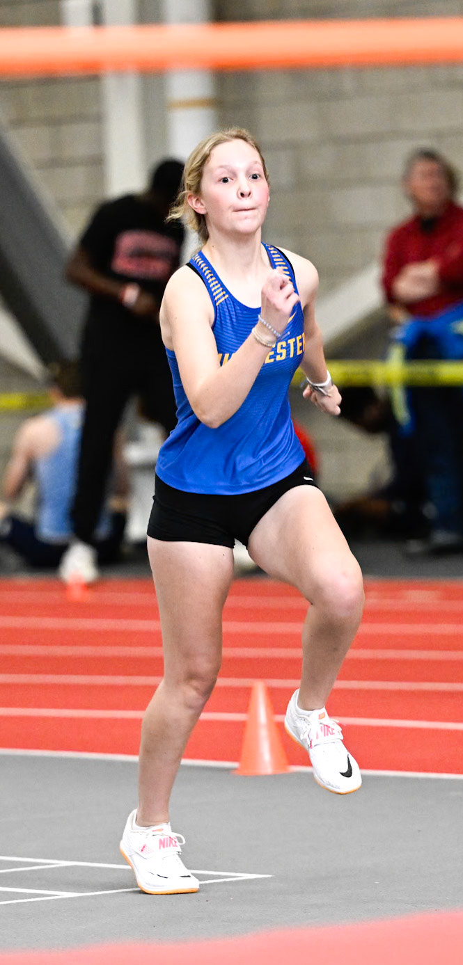 Worcester State Track